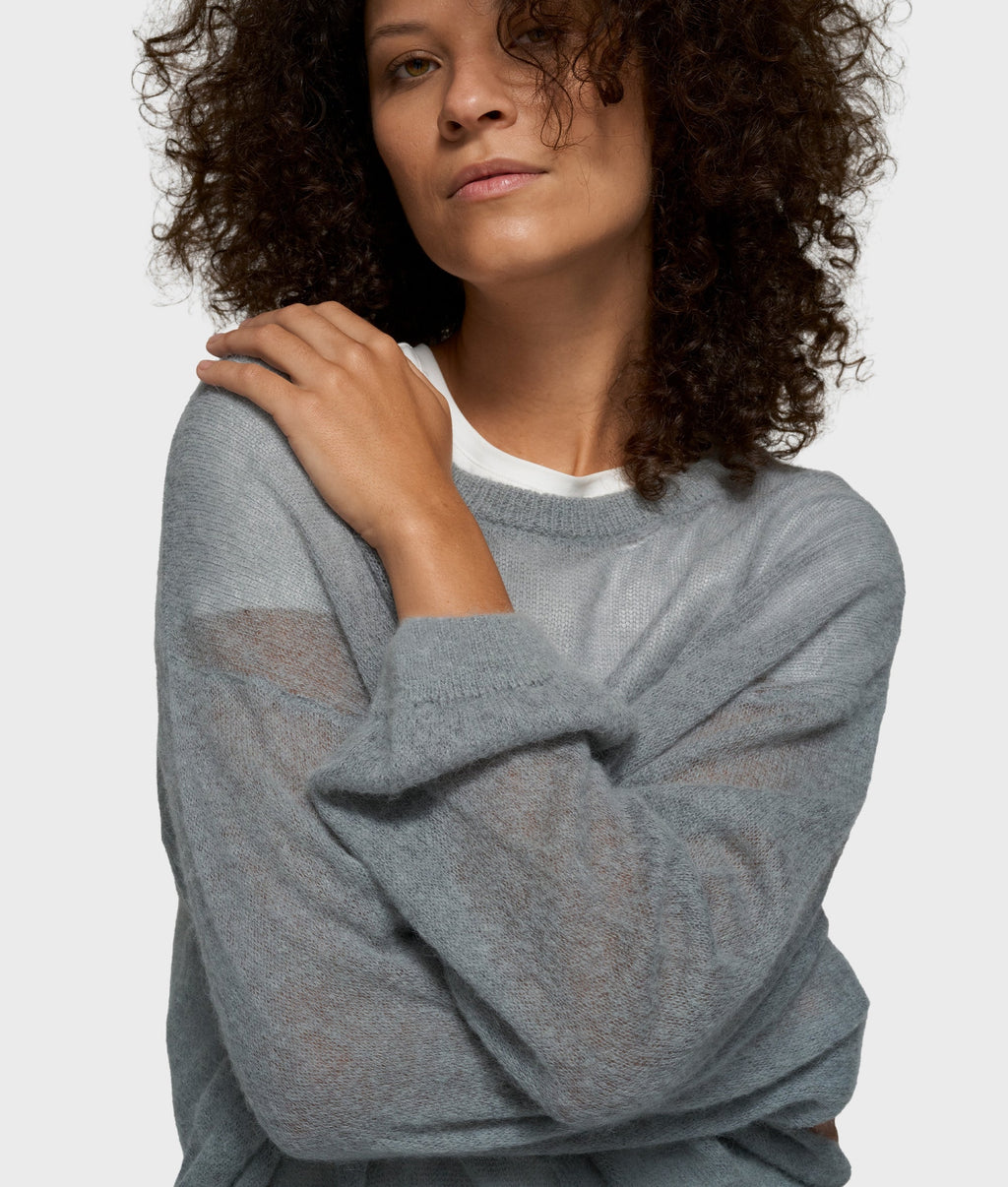 10 DAYS Thin Knit Sweater