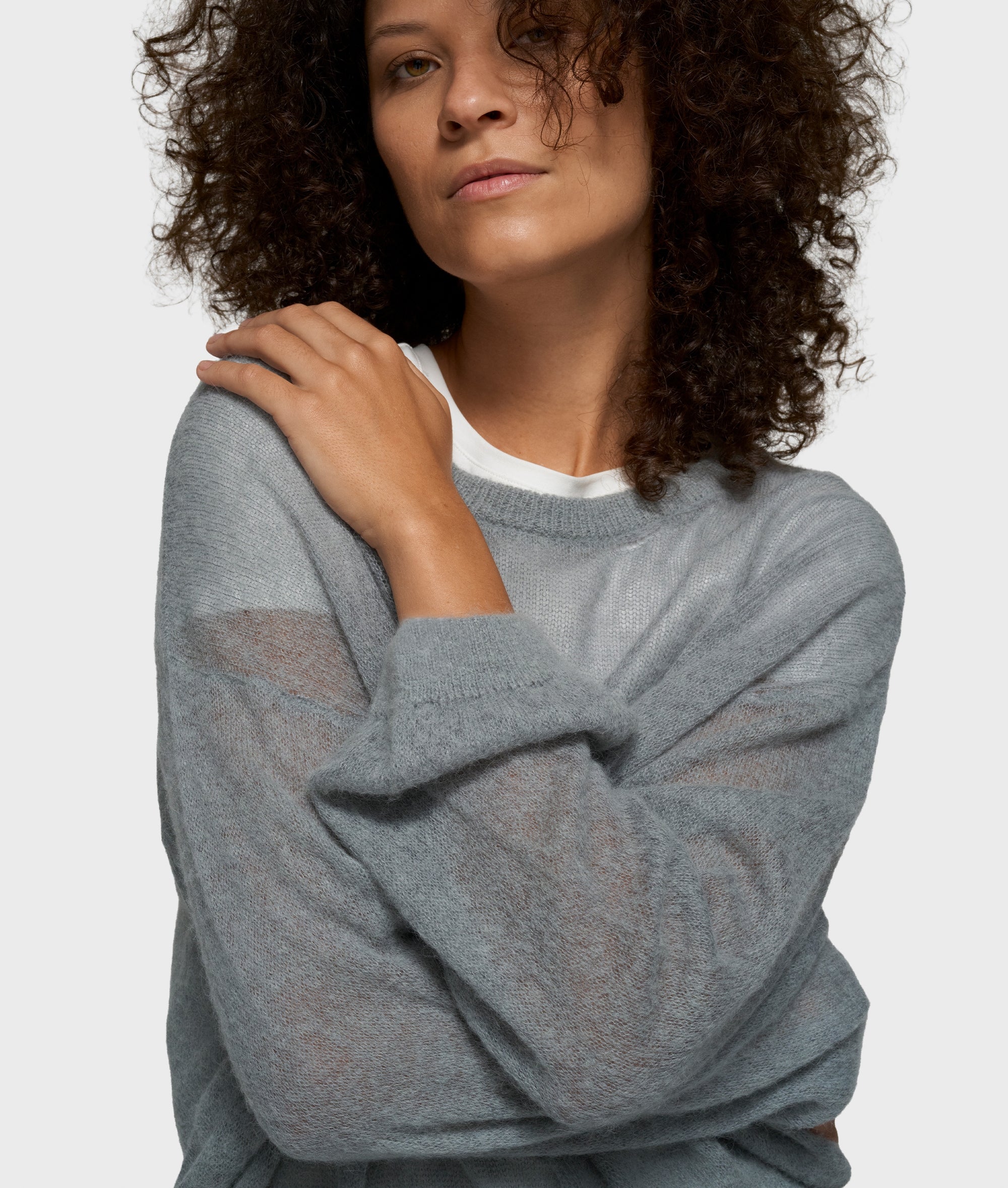 10 DAYS Thin Knit Sweater