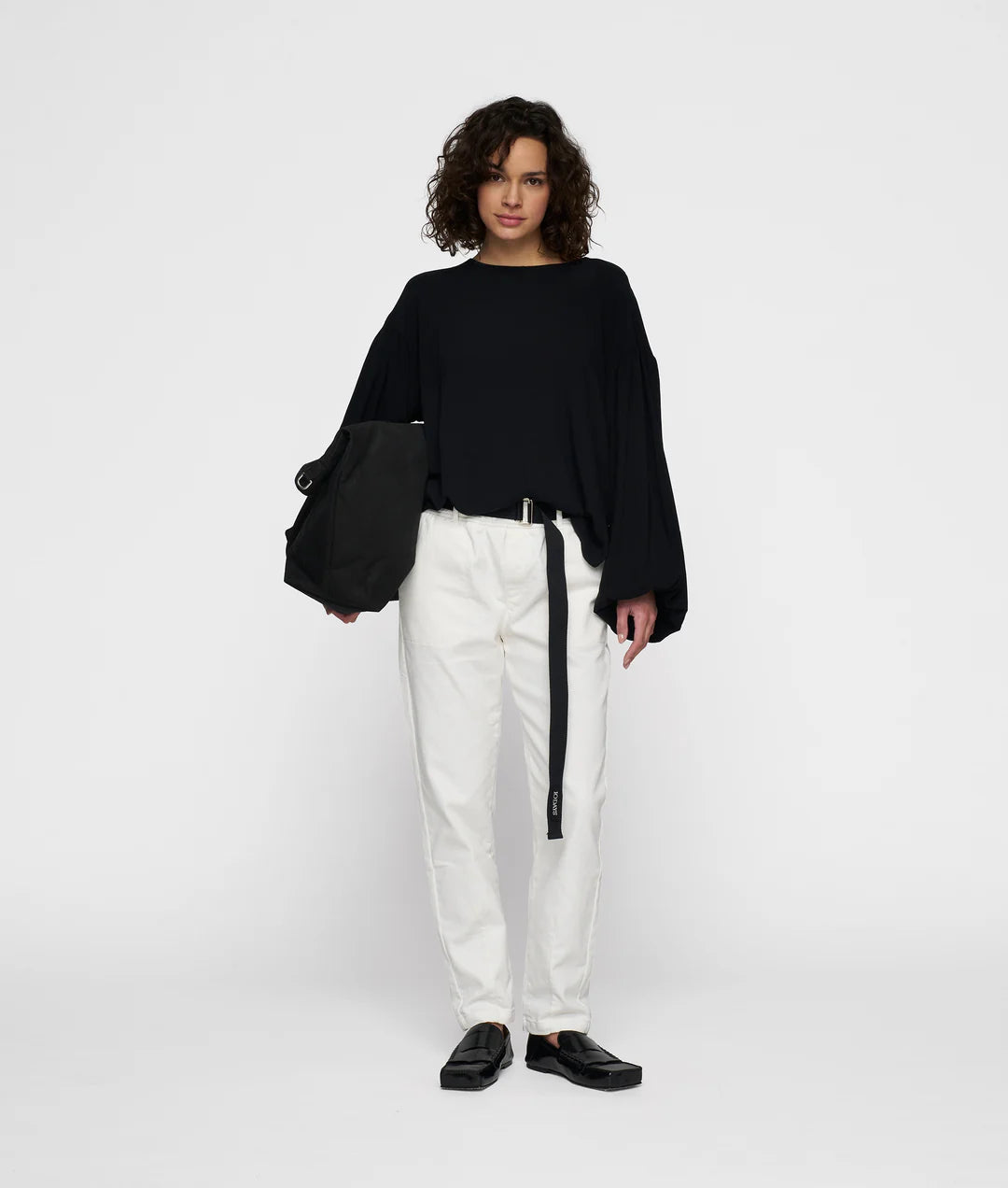10 DAYS Belted Pants Jog Denim