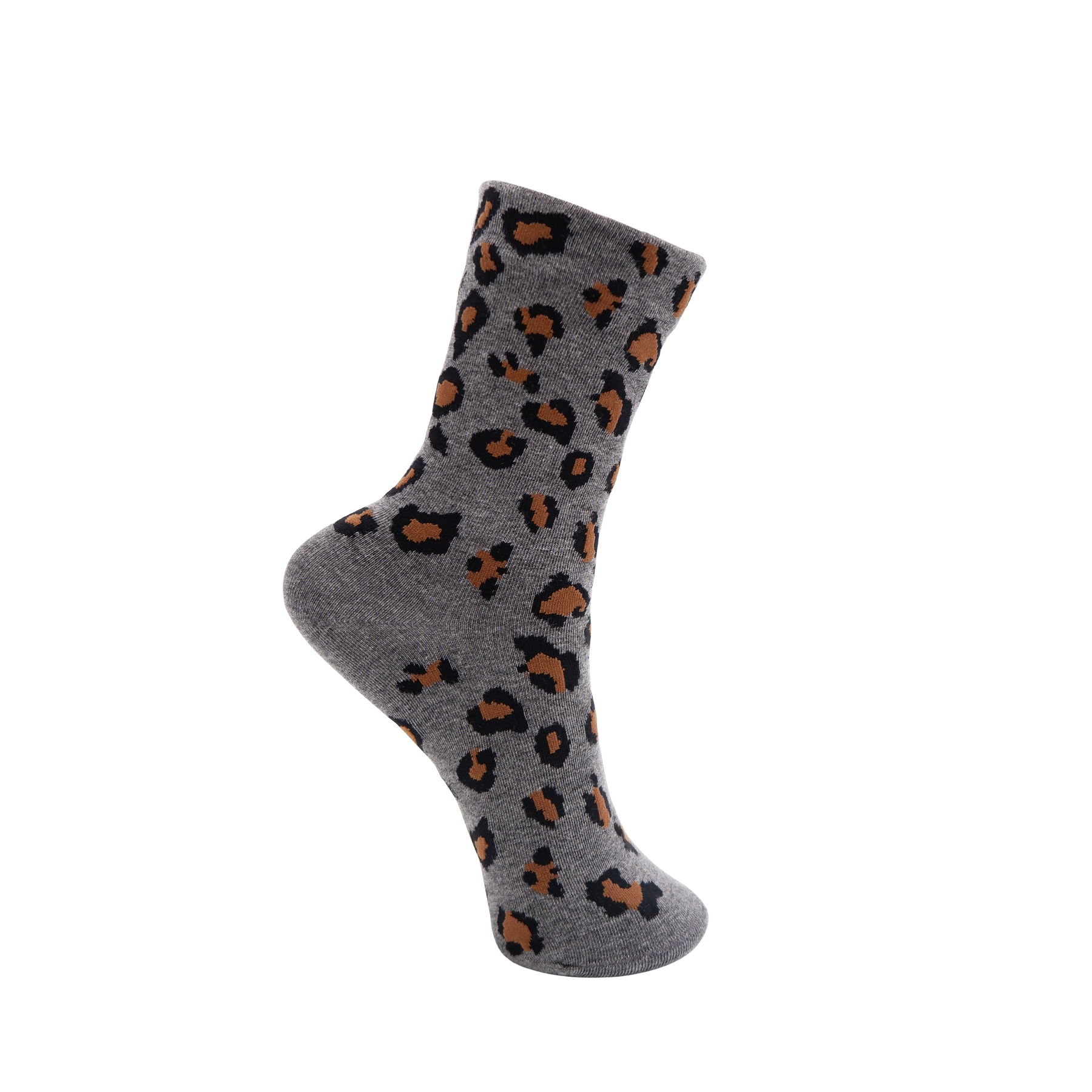 Black Colour Leo-Socken Calla
