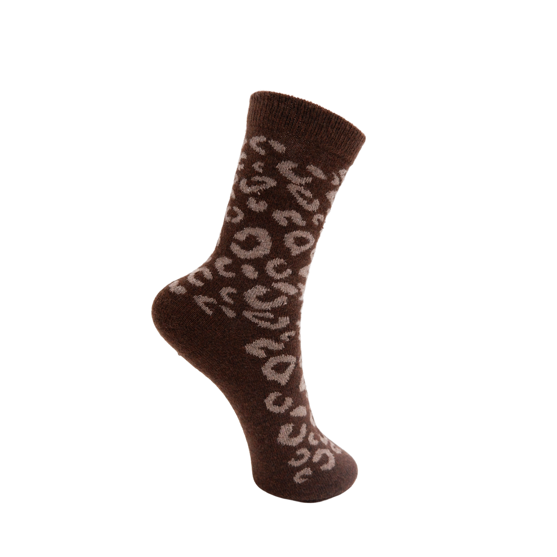 Black Colour Woll-Socken Kaleen