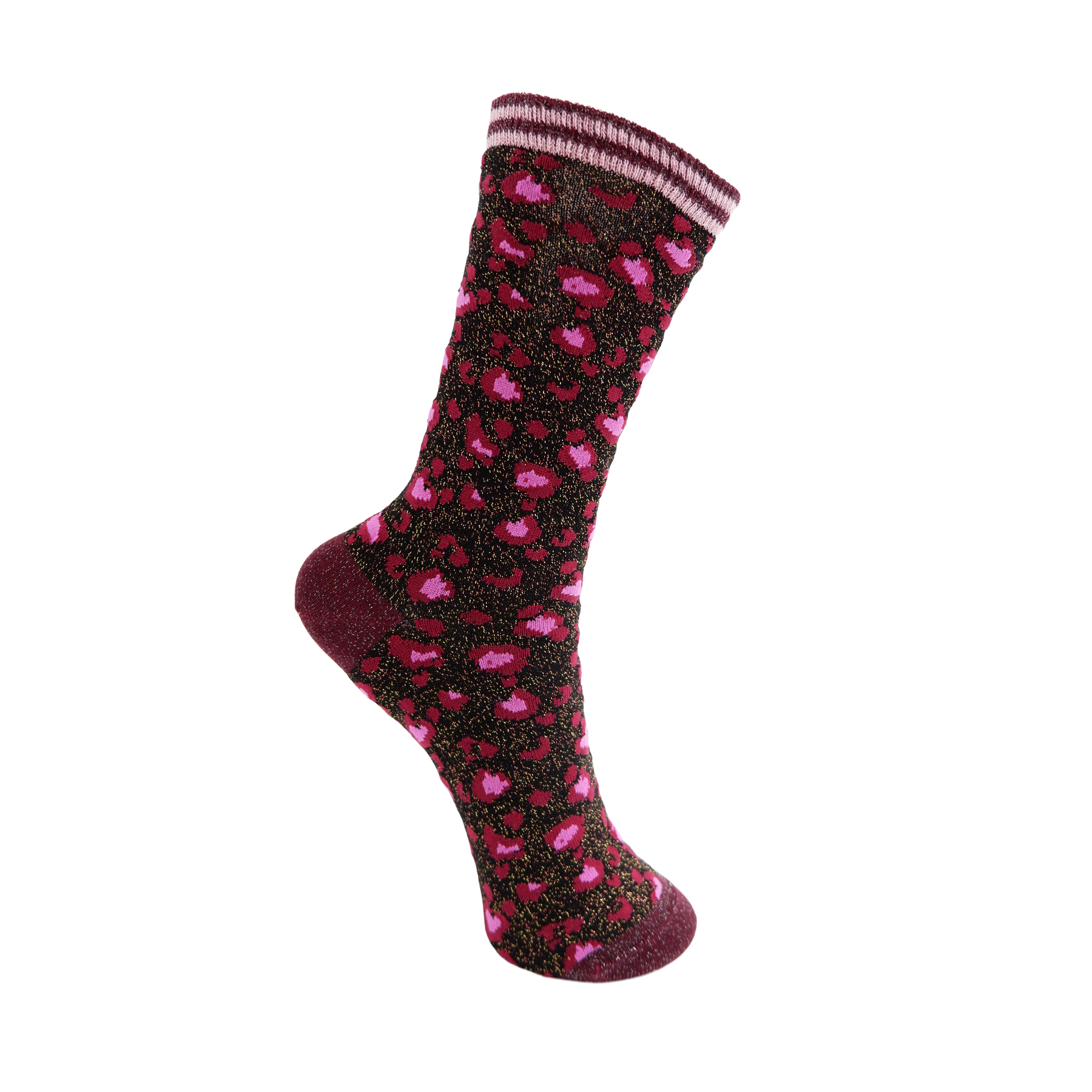 Black Colour Leo Socke