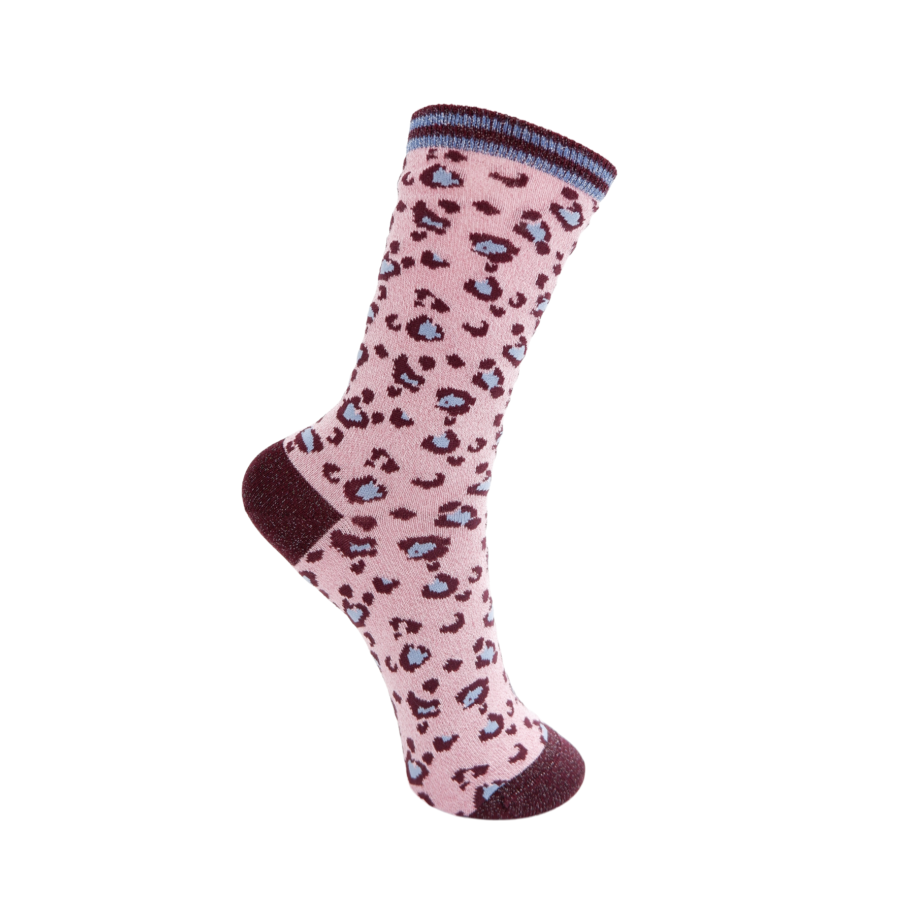 Black Colour Leo Socke