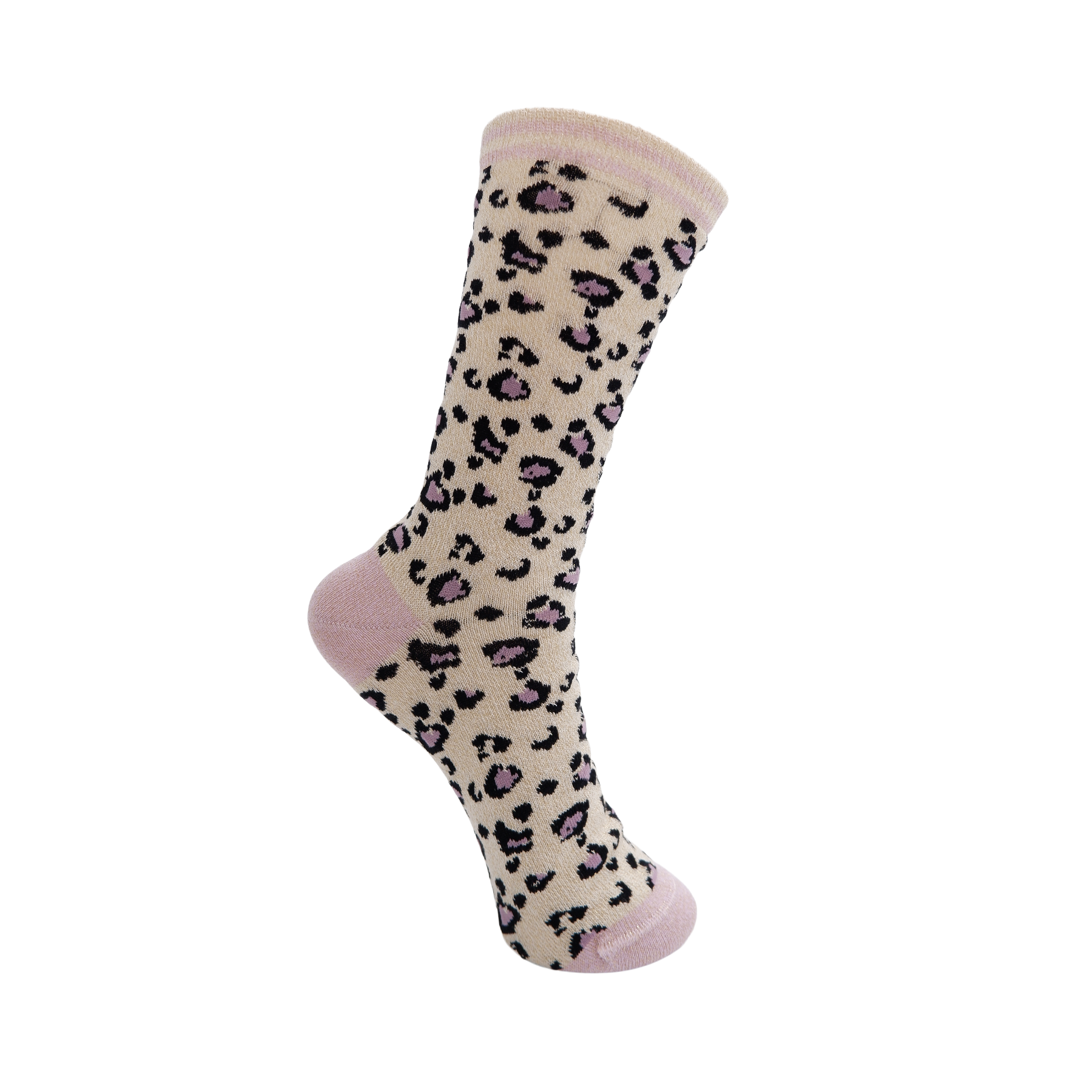 Black Colour Leo Socke