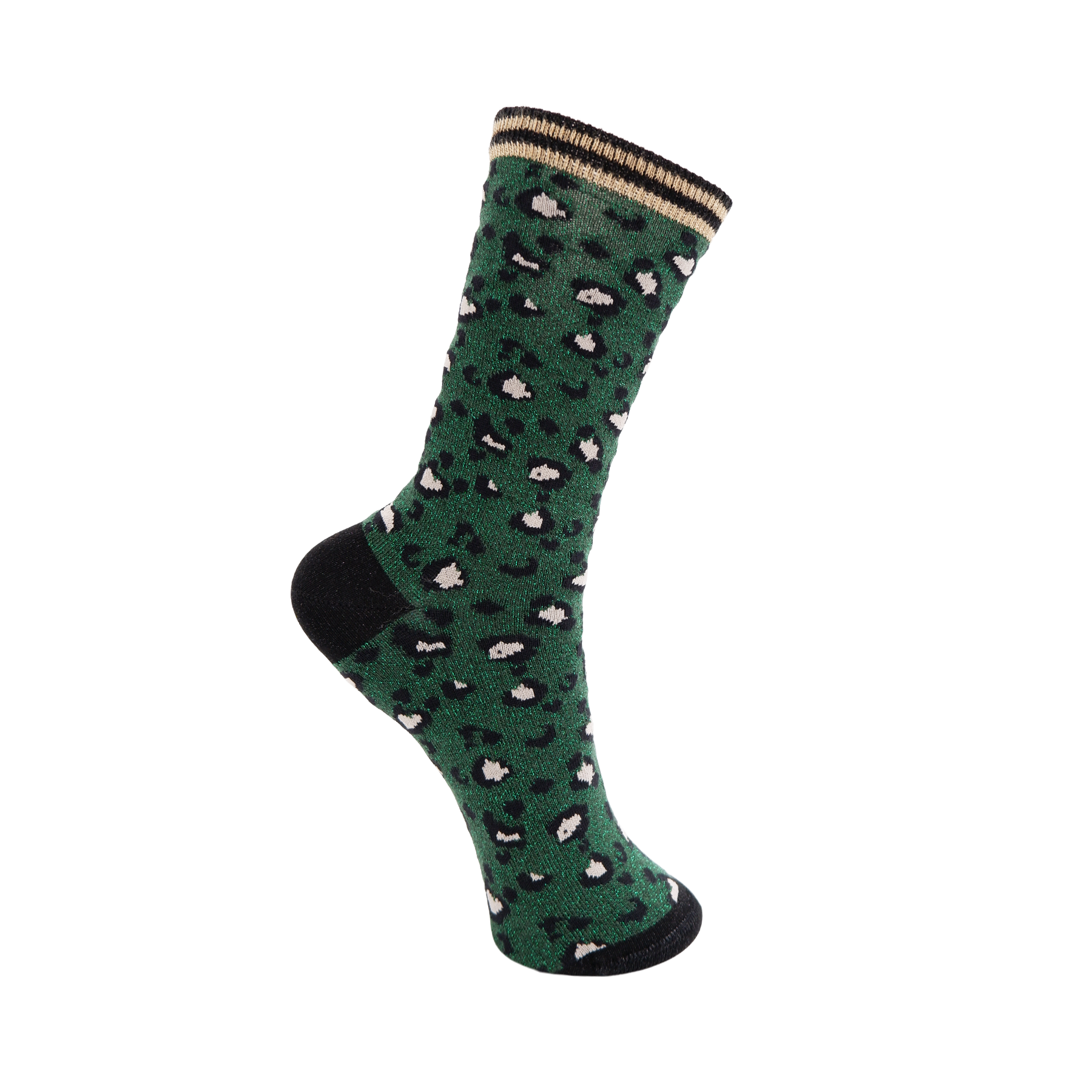 Black Colour Leo Socke