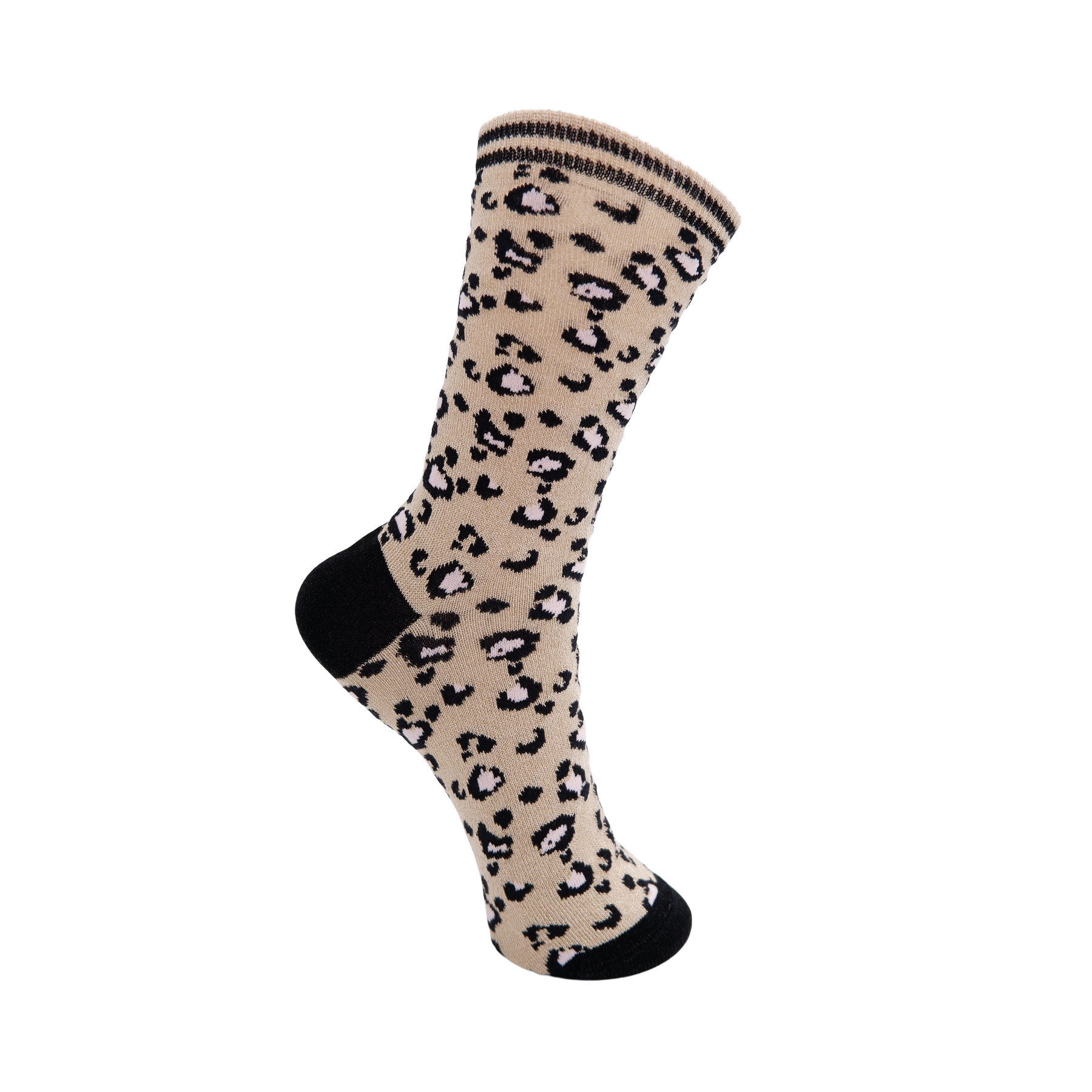 Black Colour Leo Socke