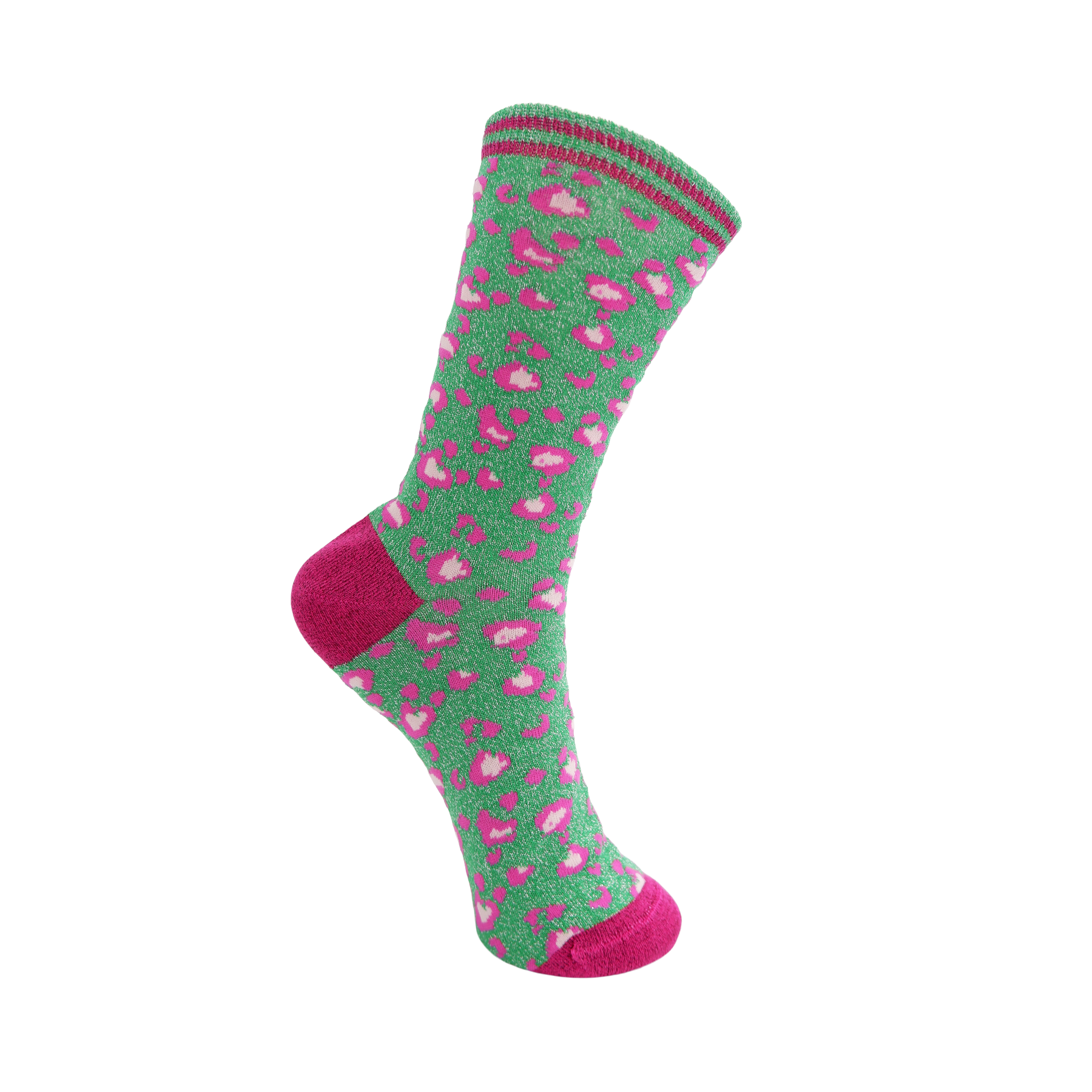 Black Colour Leo Socke