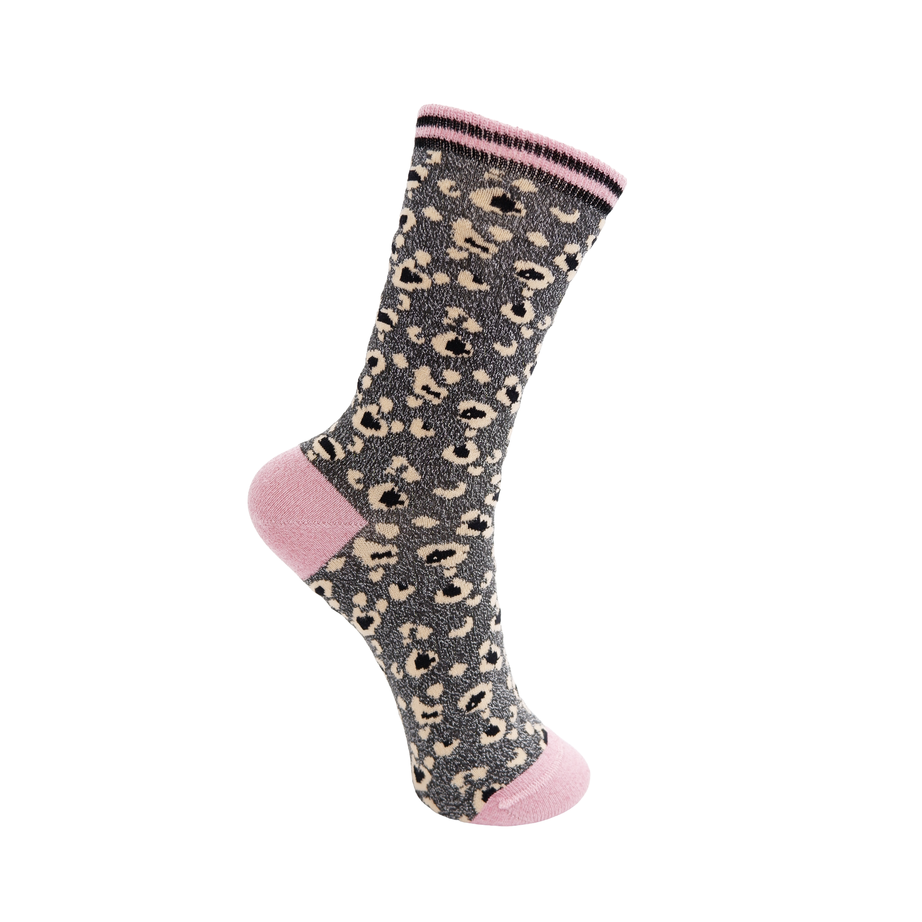 Black Colour Leo Socke