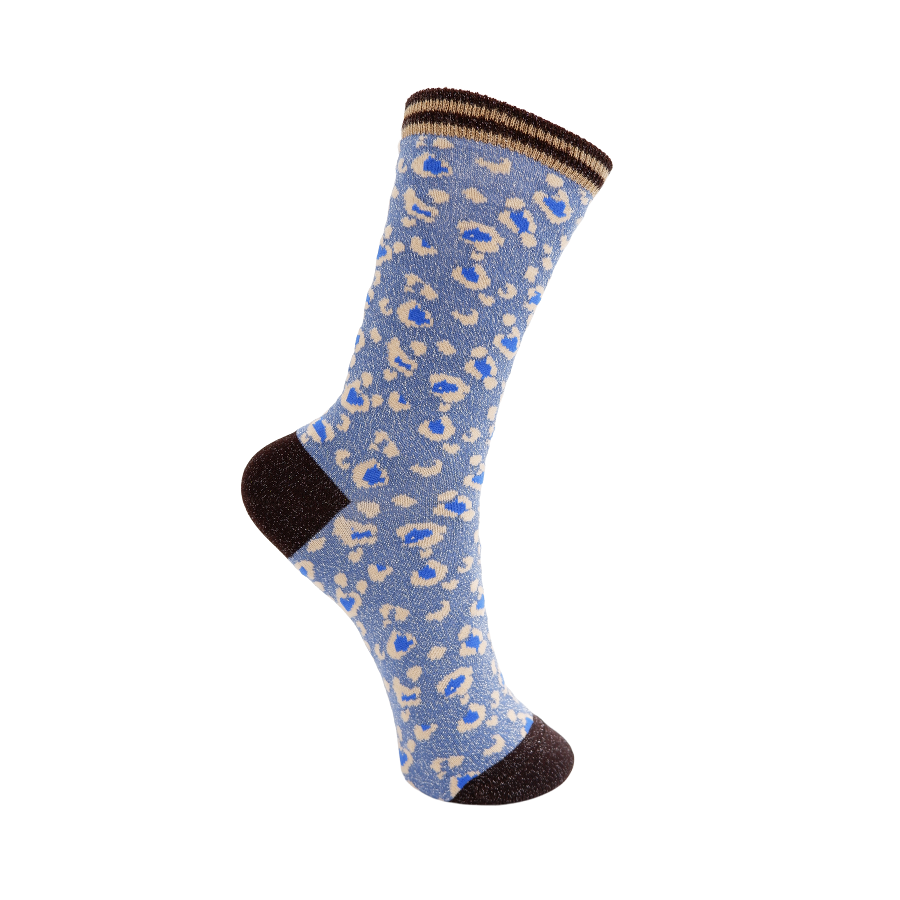 Black Colour Leo Socke