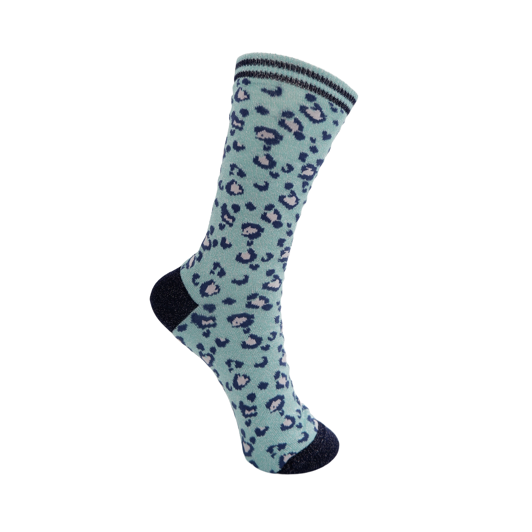 Black Colour Leo Socke