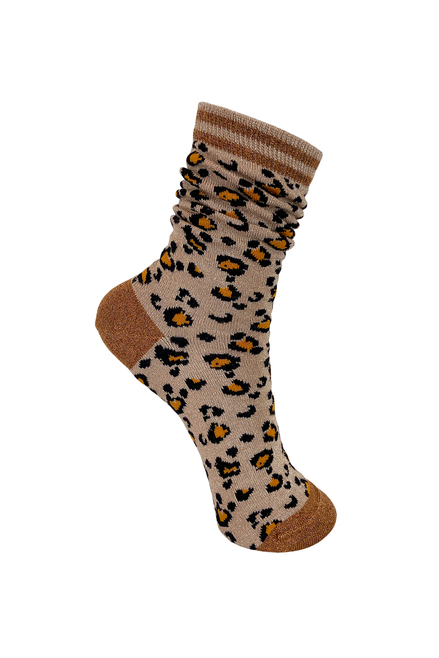 Black Colour Leo Socke