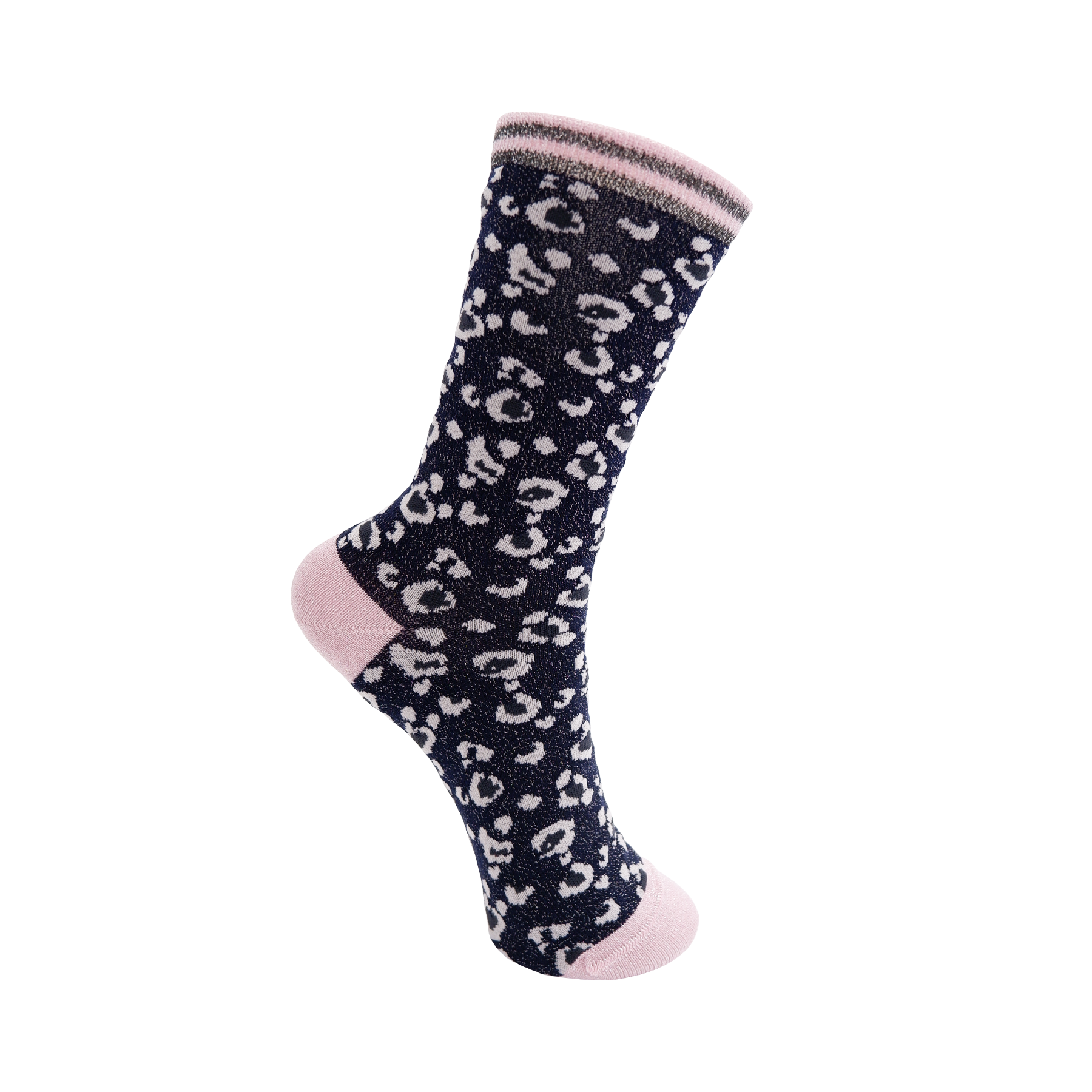 Black Colour Leo Socke