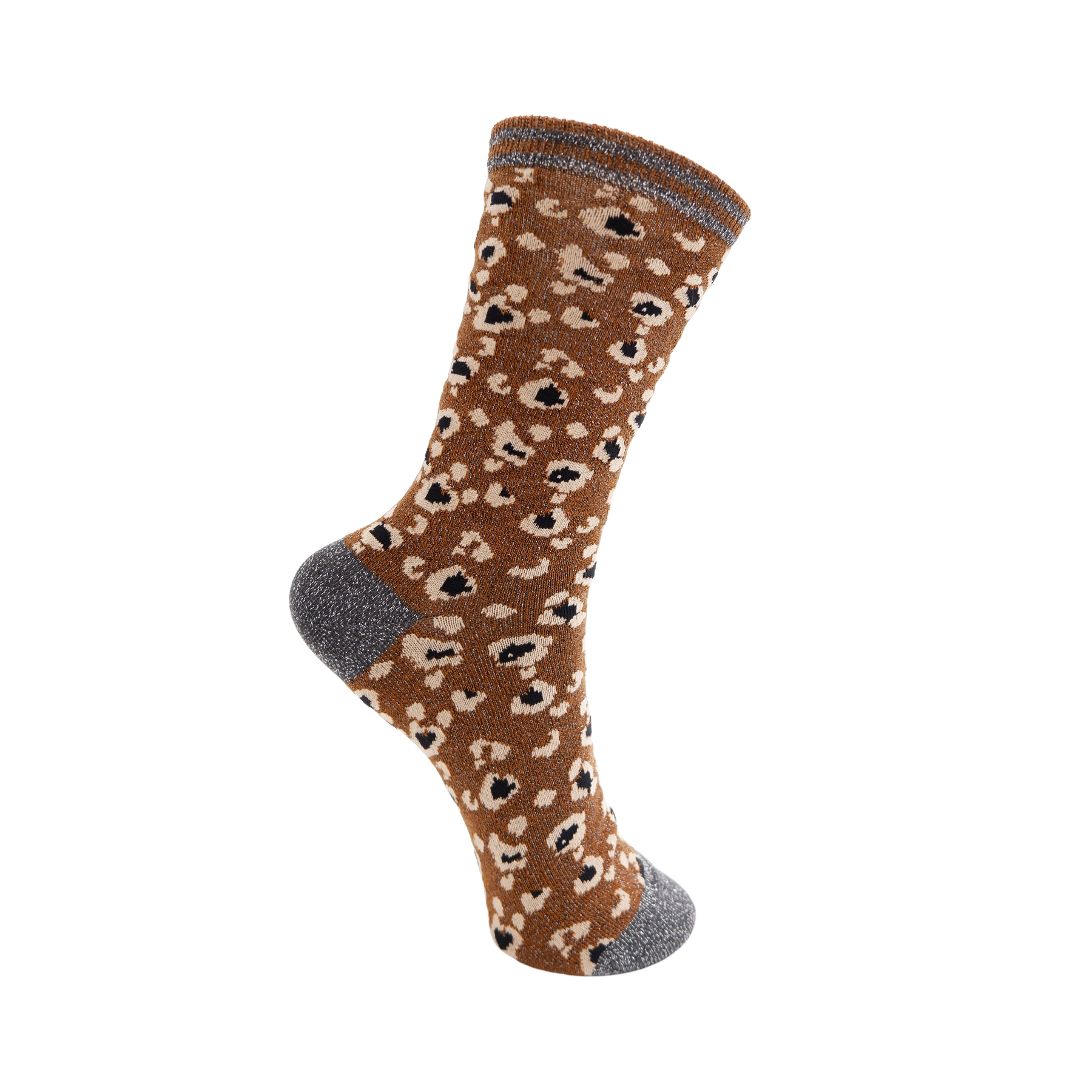 Black Colour Leo Socke