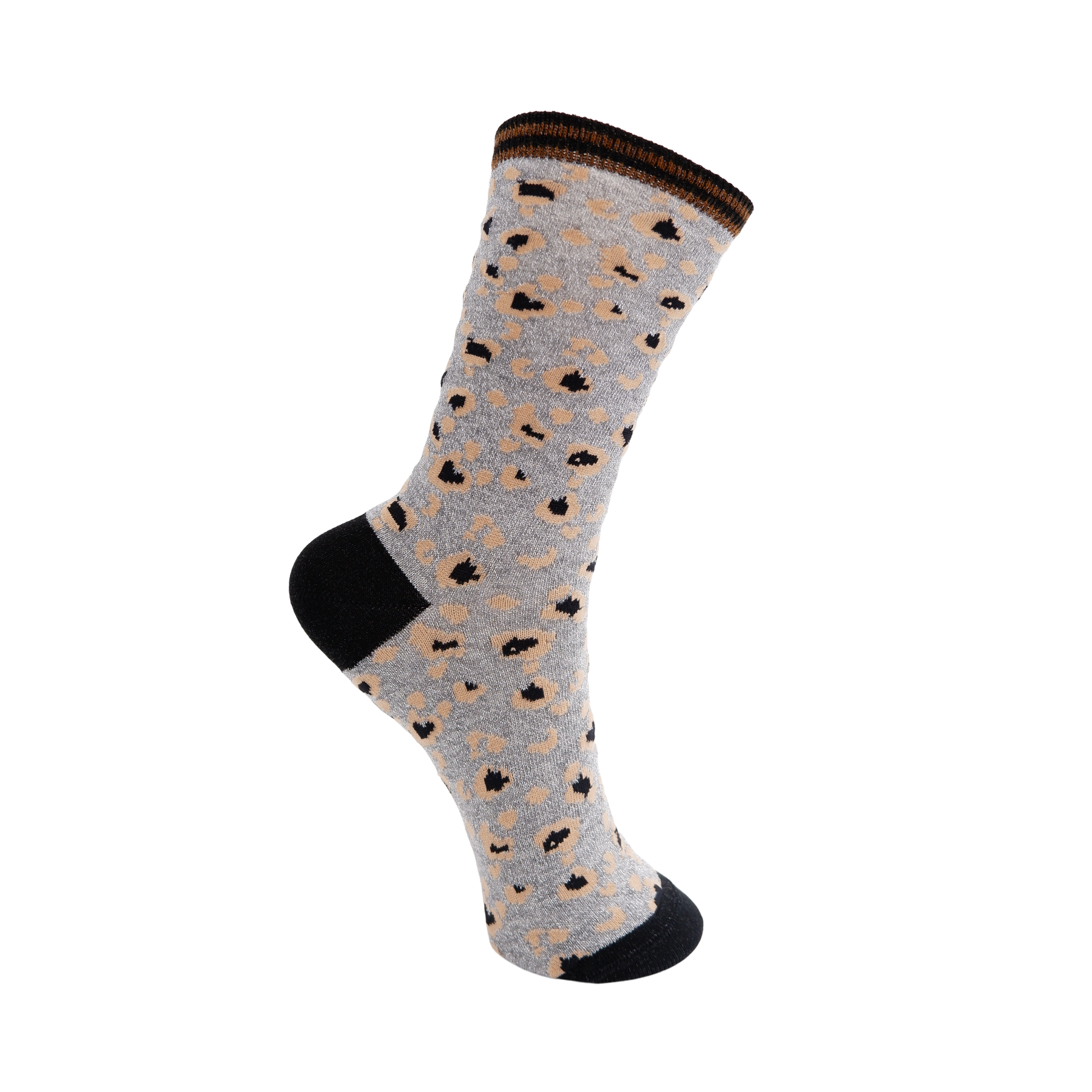 Black Colour Leo Socke