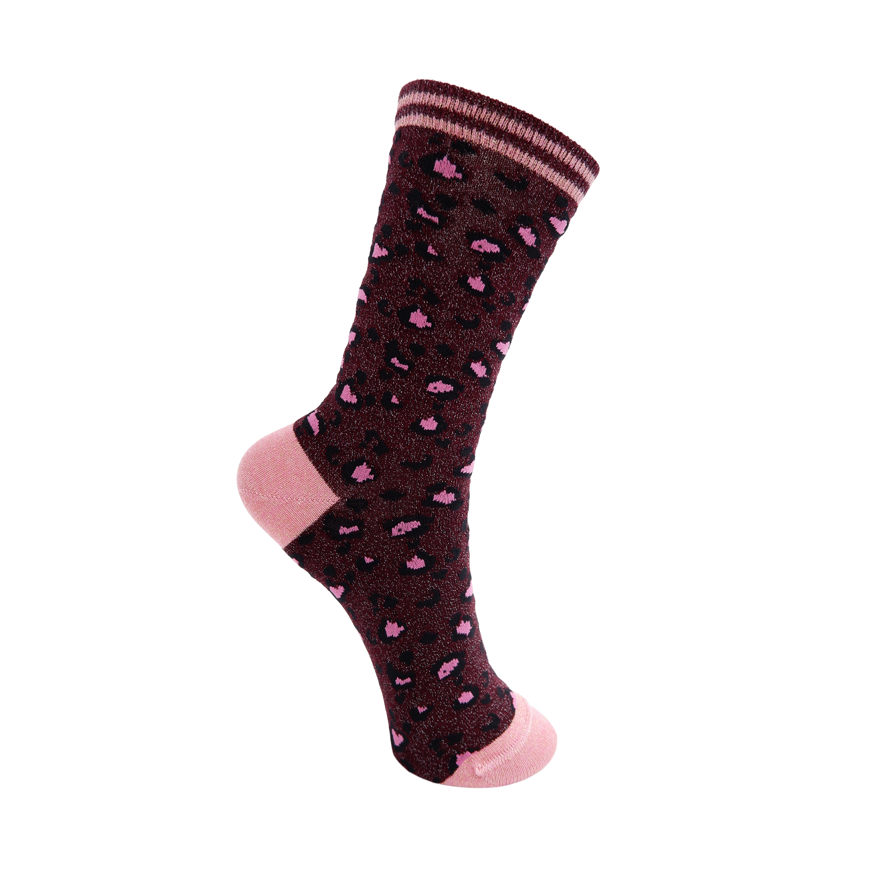Black Colour Leo Socke