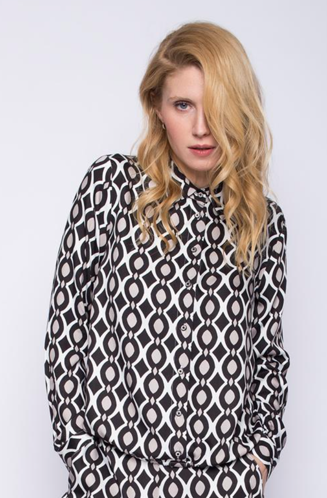 EMILY Damenbluse 8073