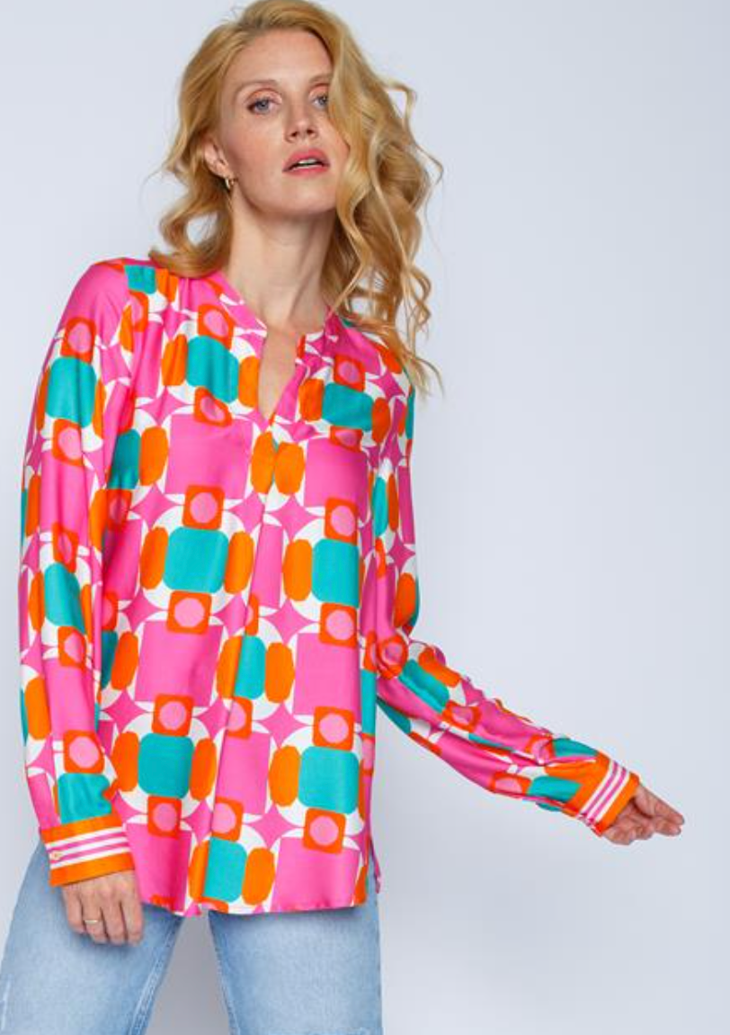 EMILY Damenbluse 8130