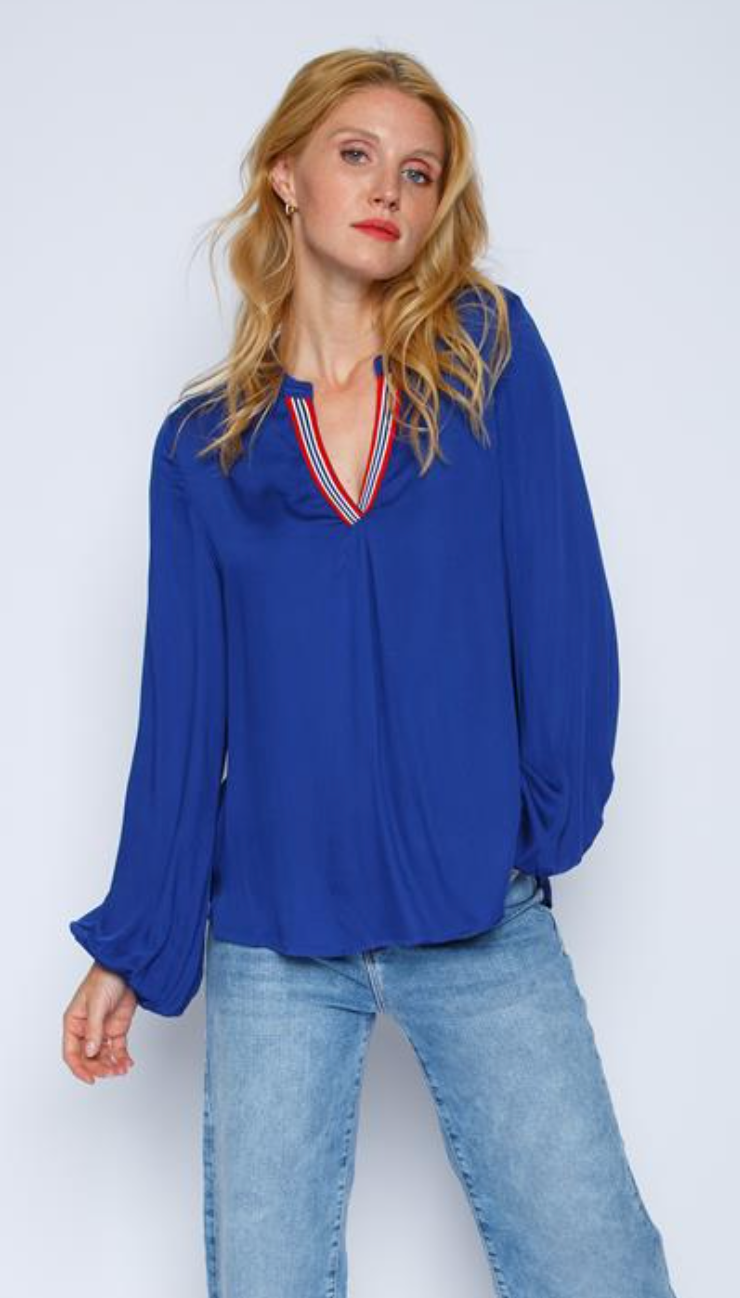 EMILY Damenbluse 8229