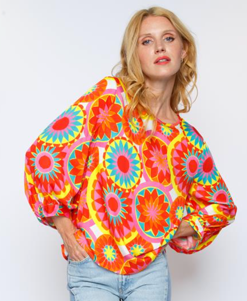 EMILY Damenbluse 8136