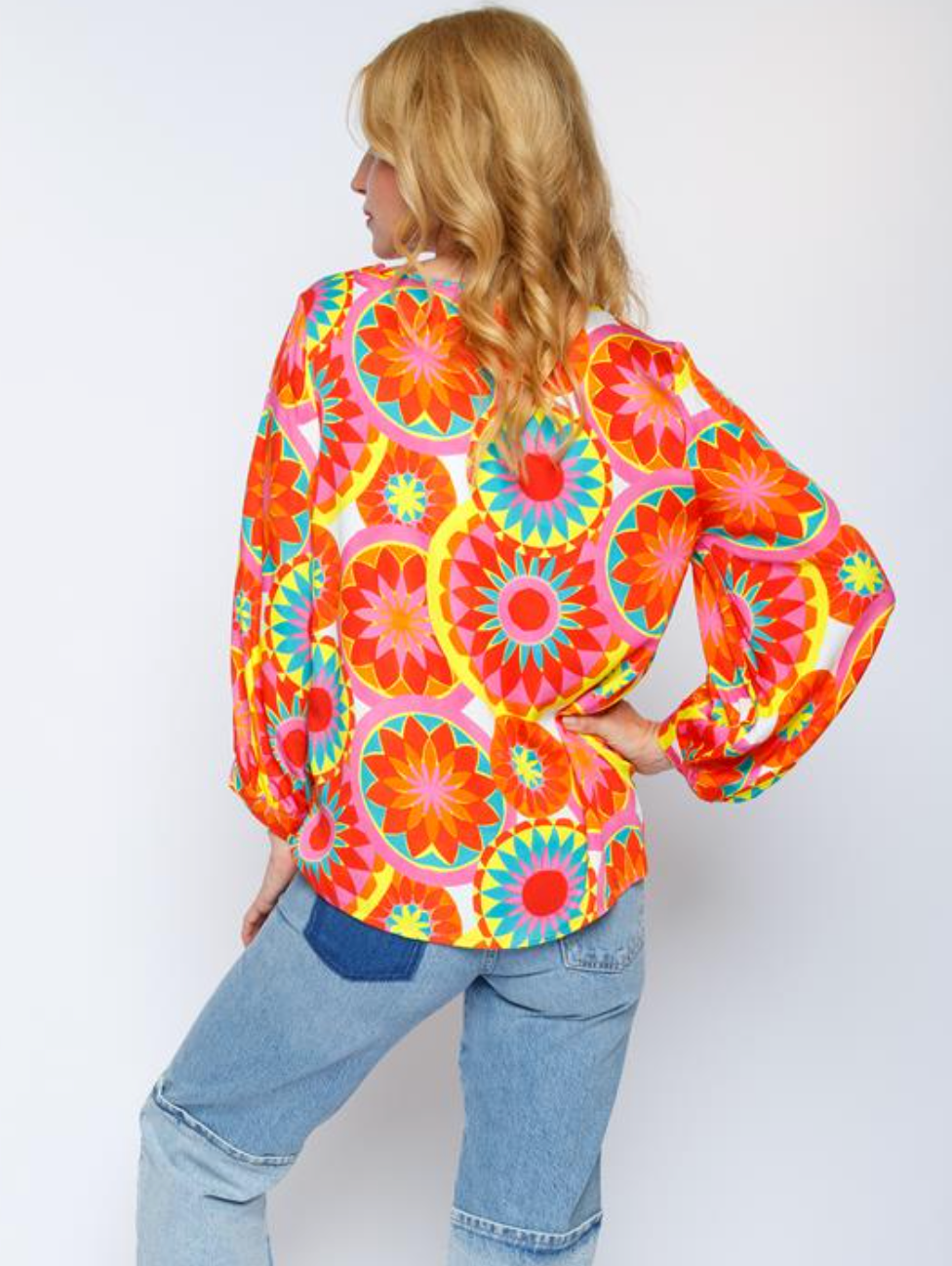 EMILY Damenbluse 8136