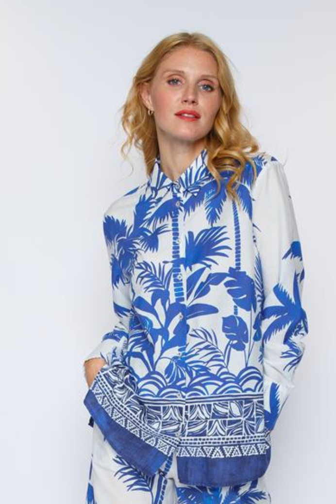 EMILY Damnbluse 8239