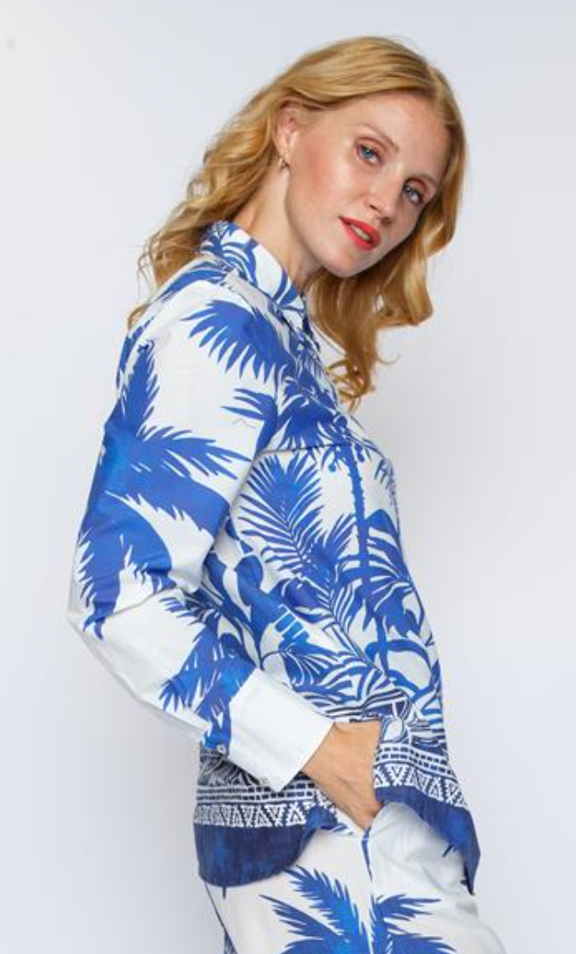 EMILY Damnbluse 8239