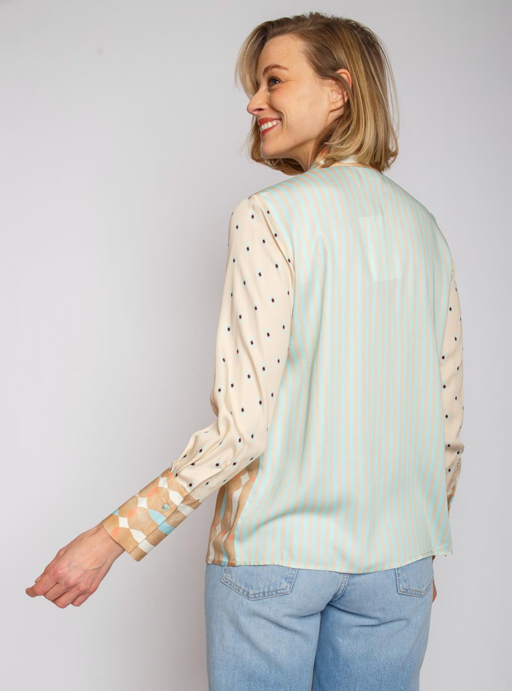 EMILY Damenbluse 8447o