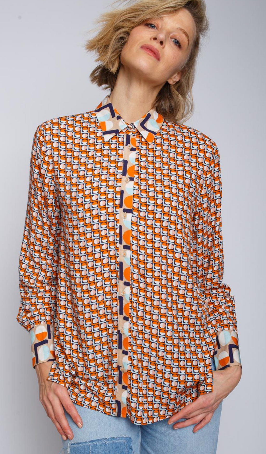 EMILY Damenbluse 8368