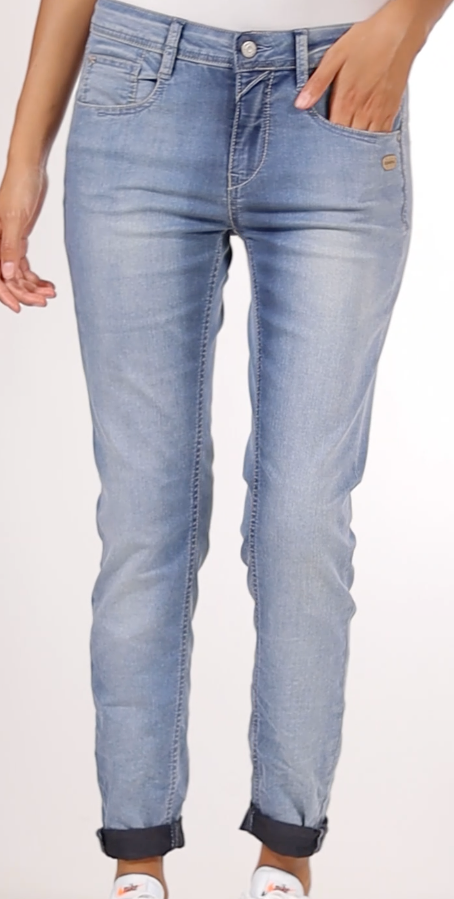 GANG 94AMELIE Relaxed Fit Medium Power