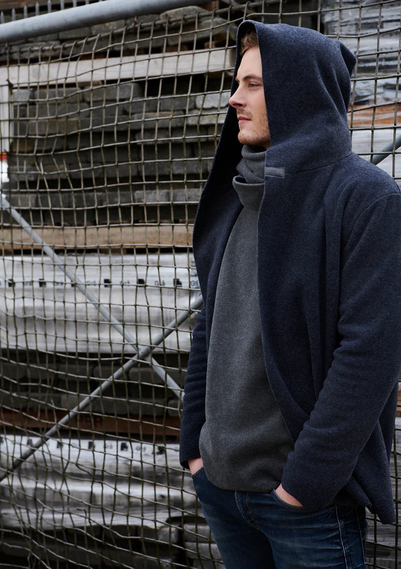HENRIETTE STEFFENSEN Cardigan mit Kapuze  1002C