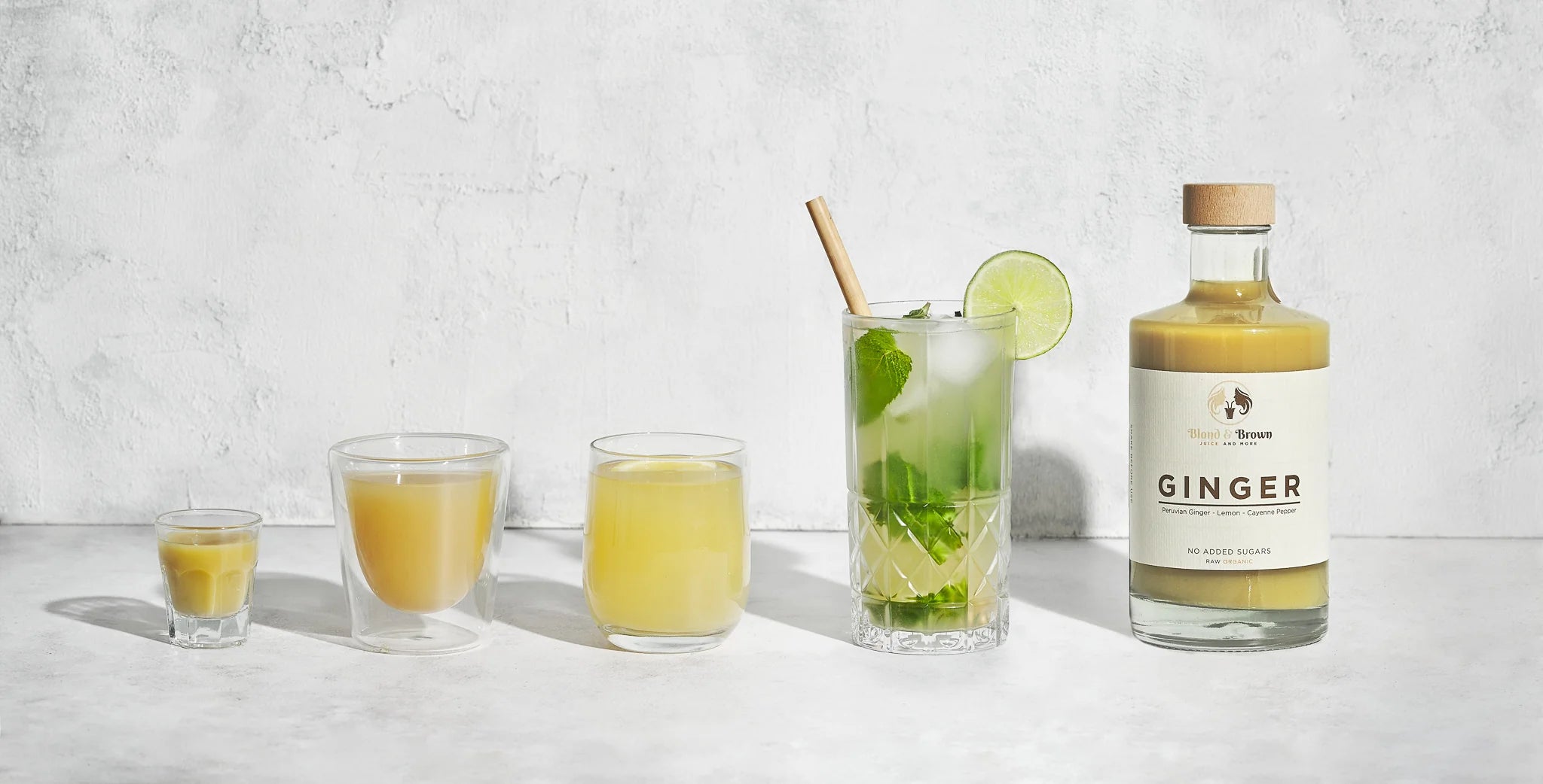 TheBlond&Brown Company INGWER Saft