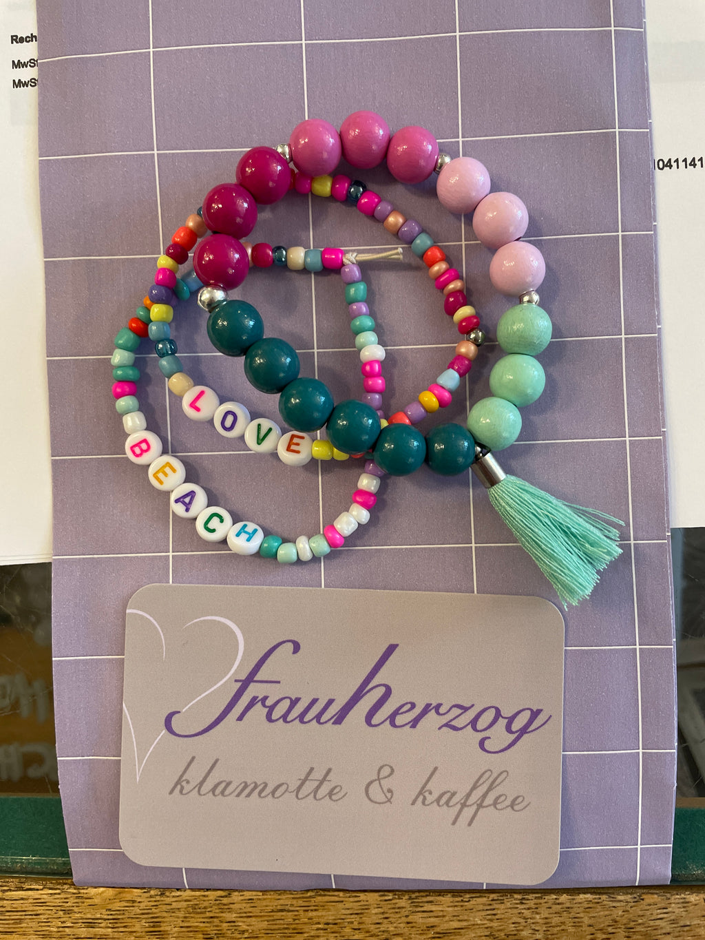 WORKSHOP Perlen-Taucher