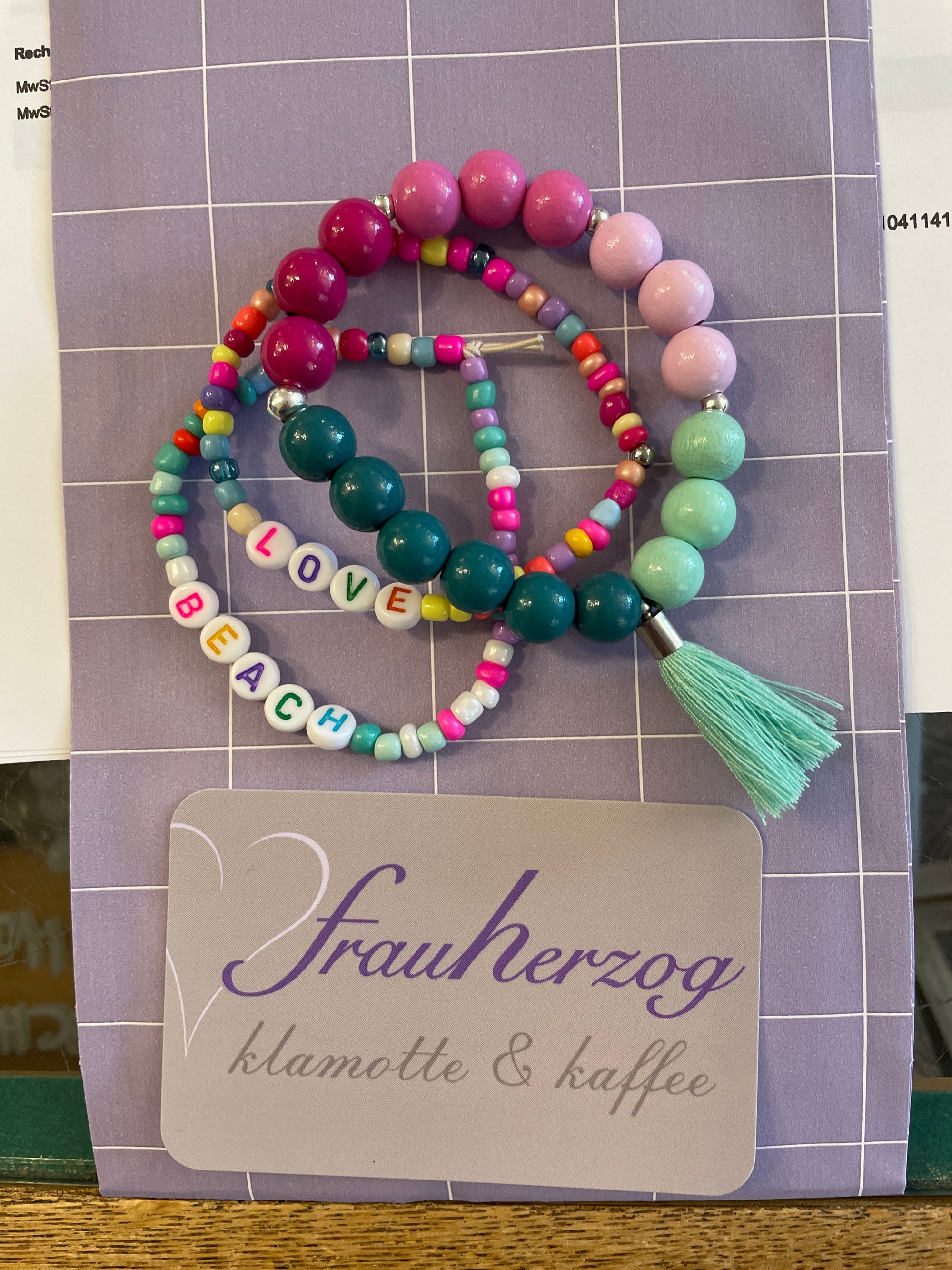 WORKSHOP Perlen-Taucher