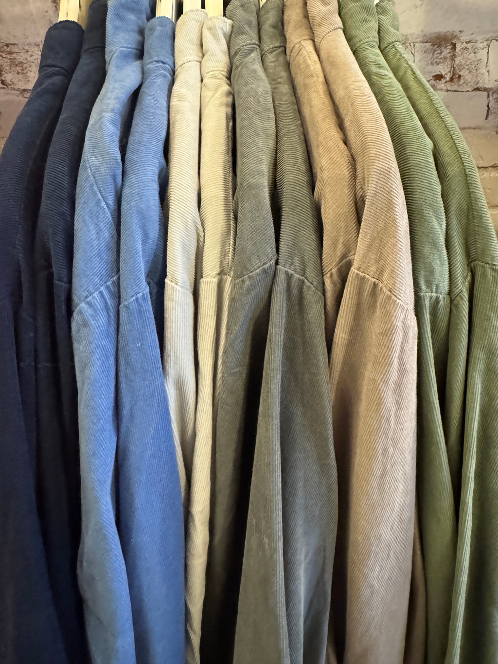 Flair Bluse Feincord