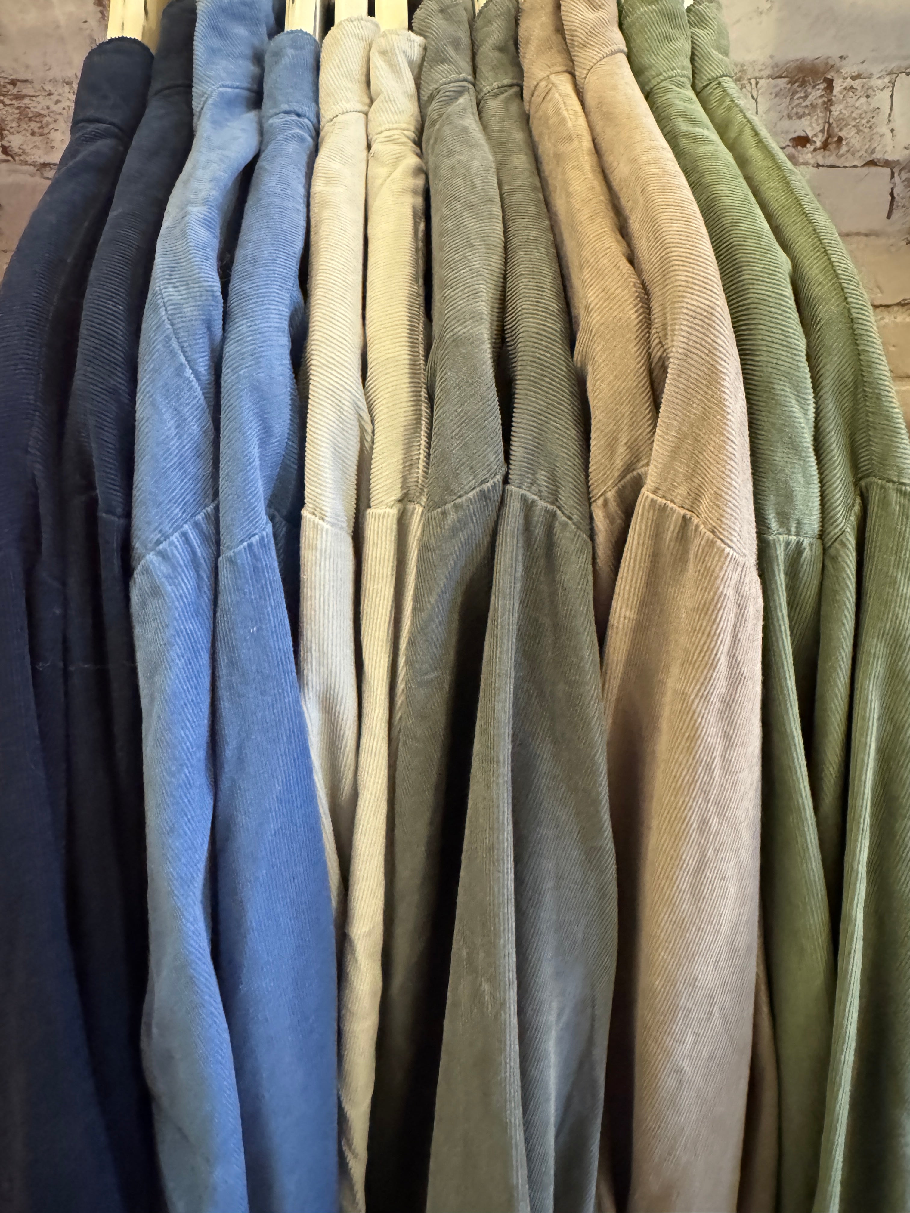 Flair Bluse Feincord