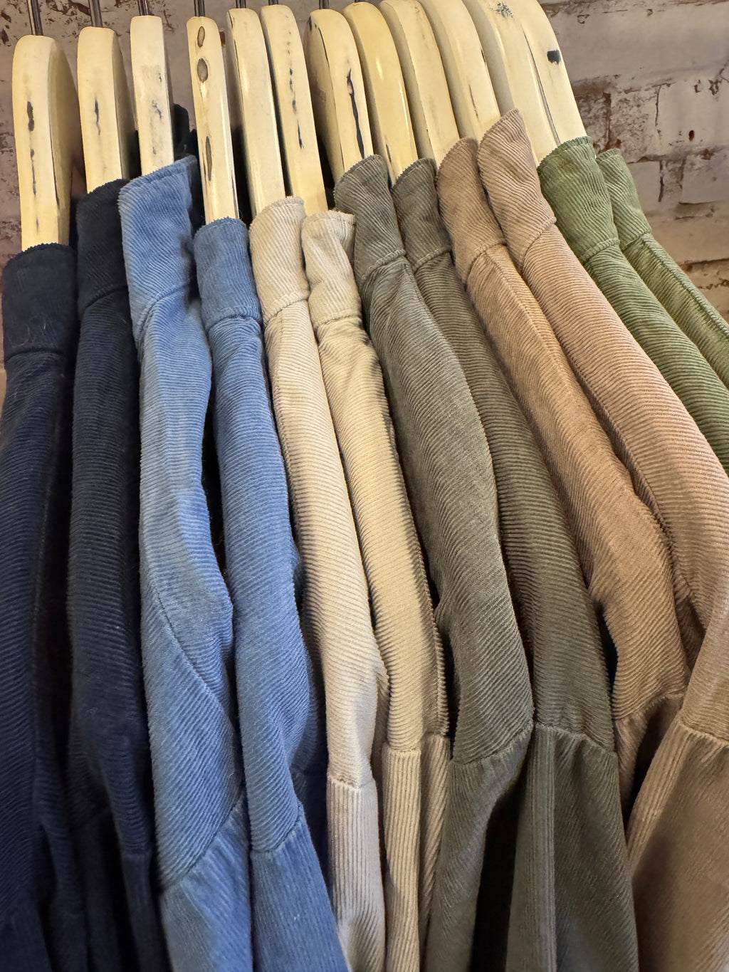 Flair Bluse Feincord