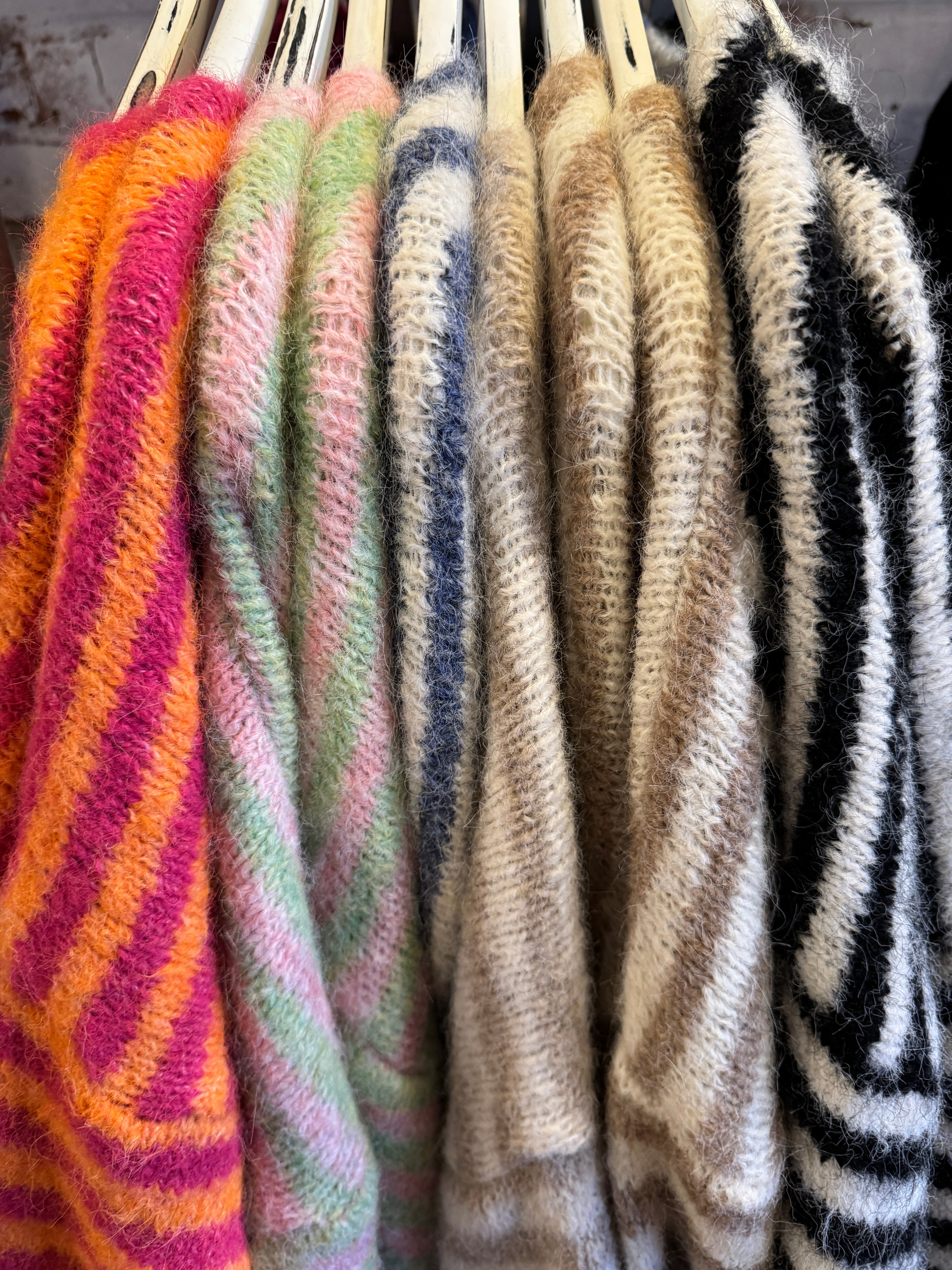 Flair Pullover gestreift