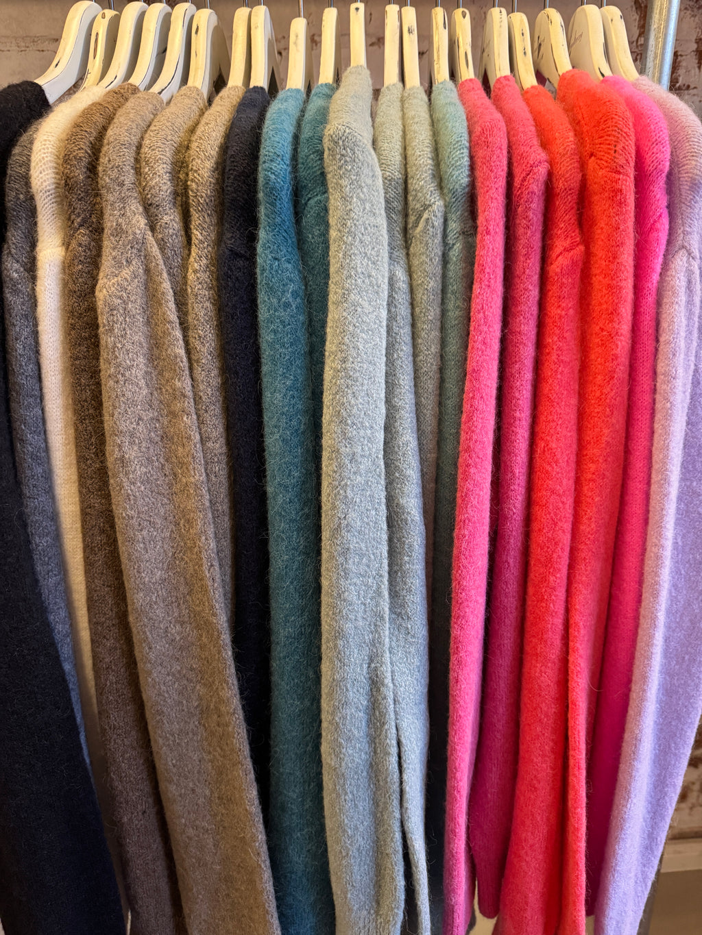 Flair Strickjacke langarmig