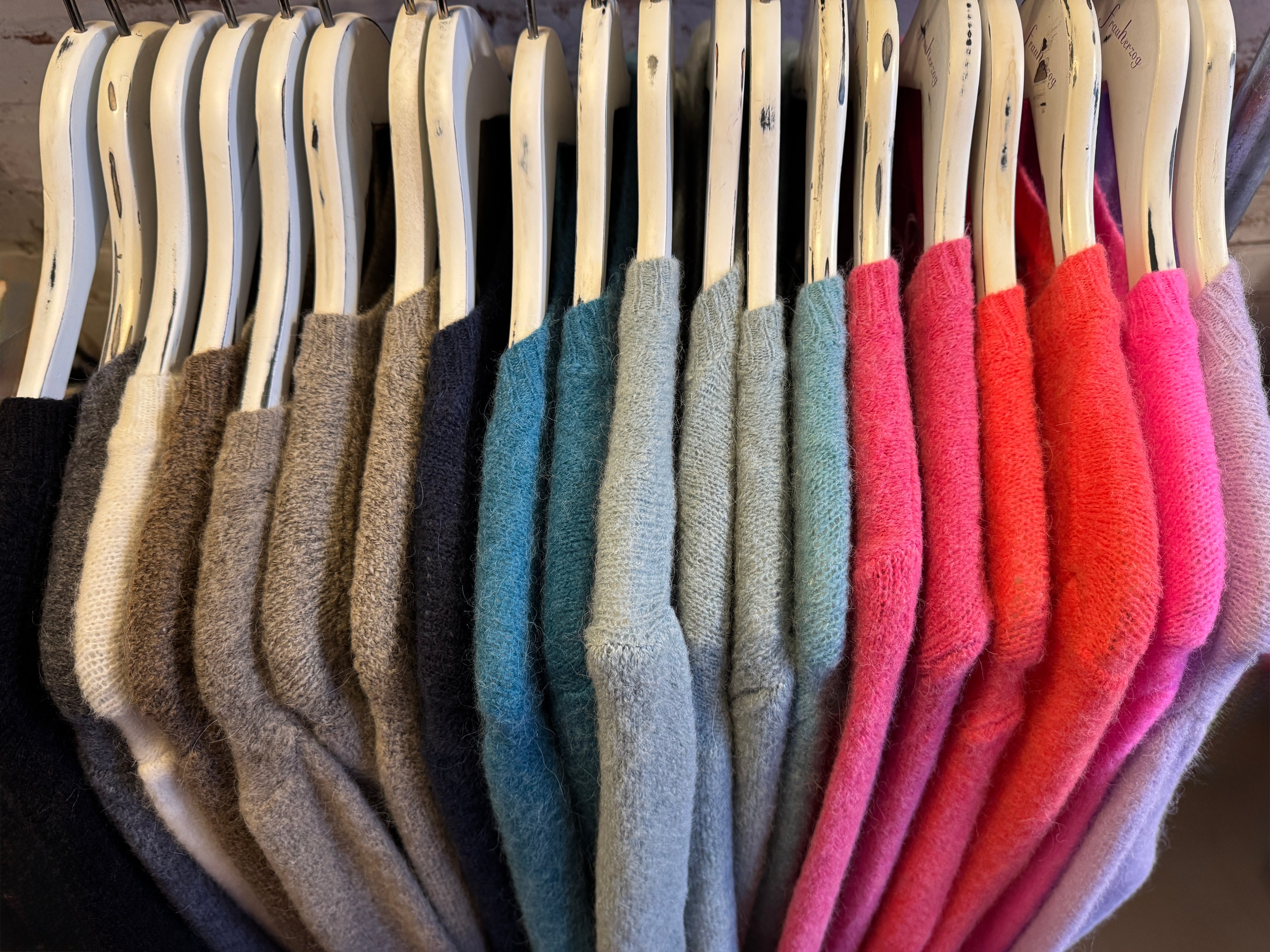 Flair Strickjacke langarmig