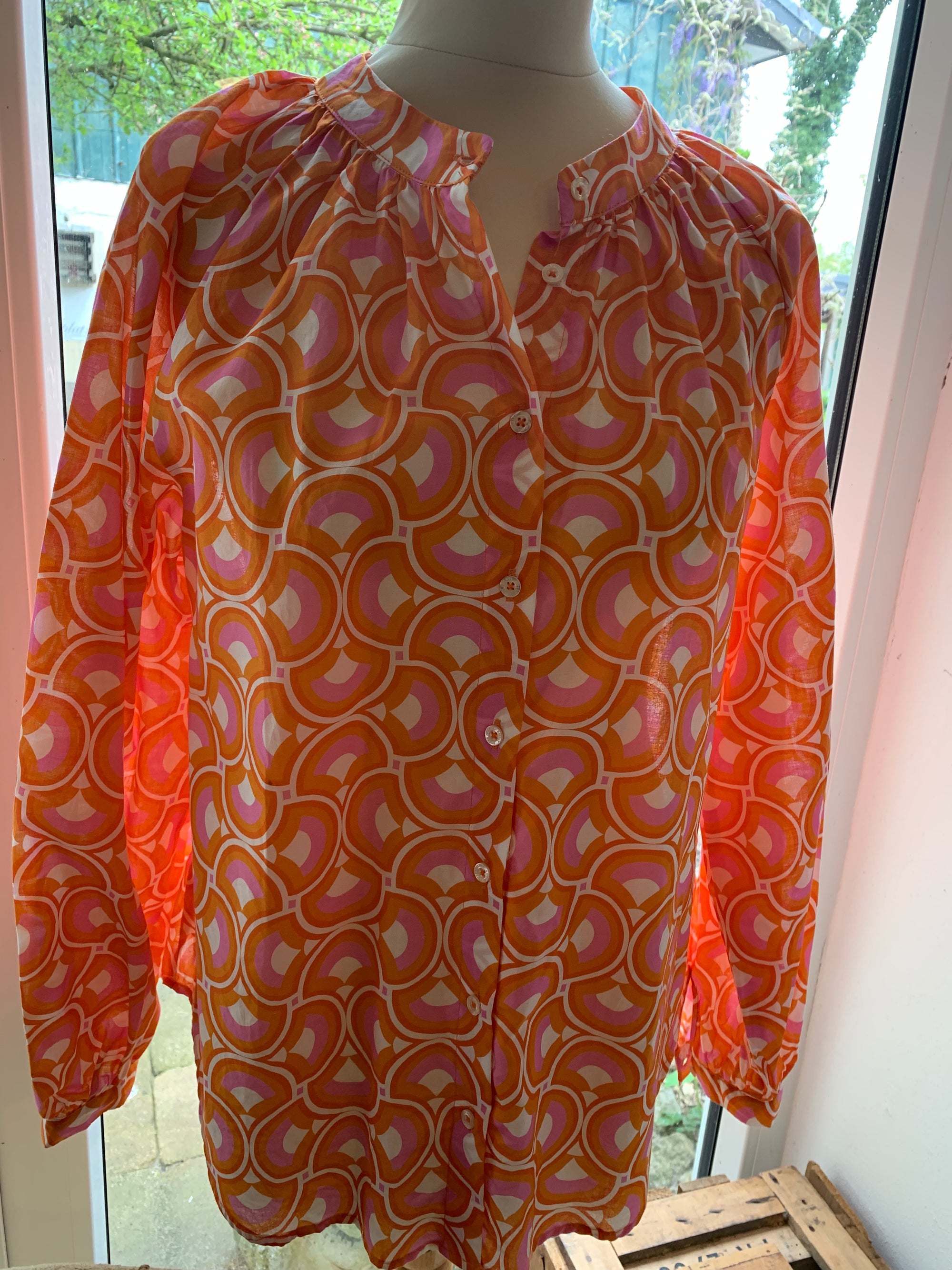 EMILY Damenbluse 8254