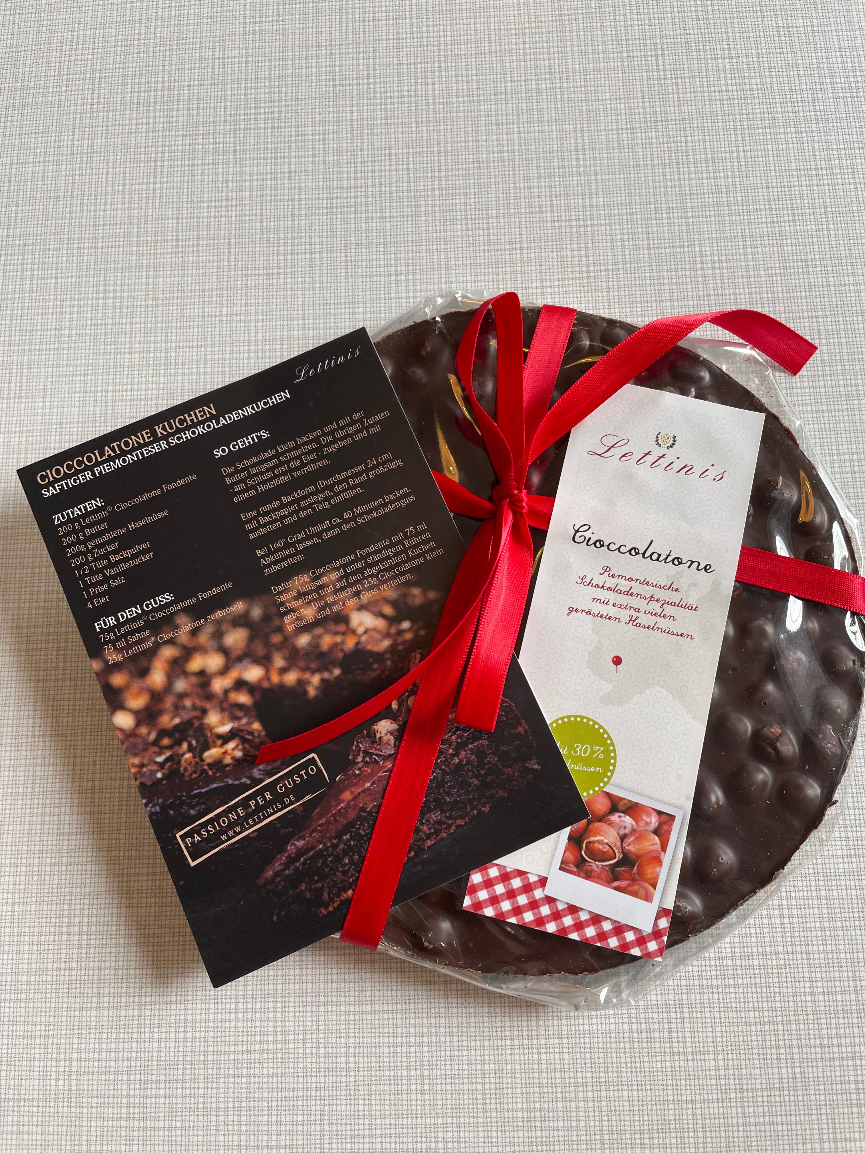 LETTINIS Ciocolatone Fondente 300g