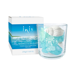 Inis Home Scented Seashells & Sea Glass - Muscheln & Meerglas
