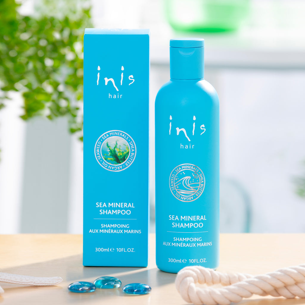 Inis Schampoo mit Meeresmineralien 300 ml
