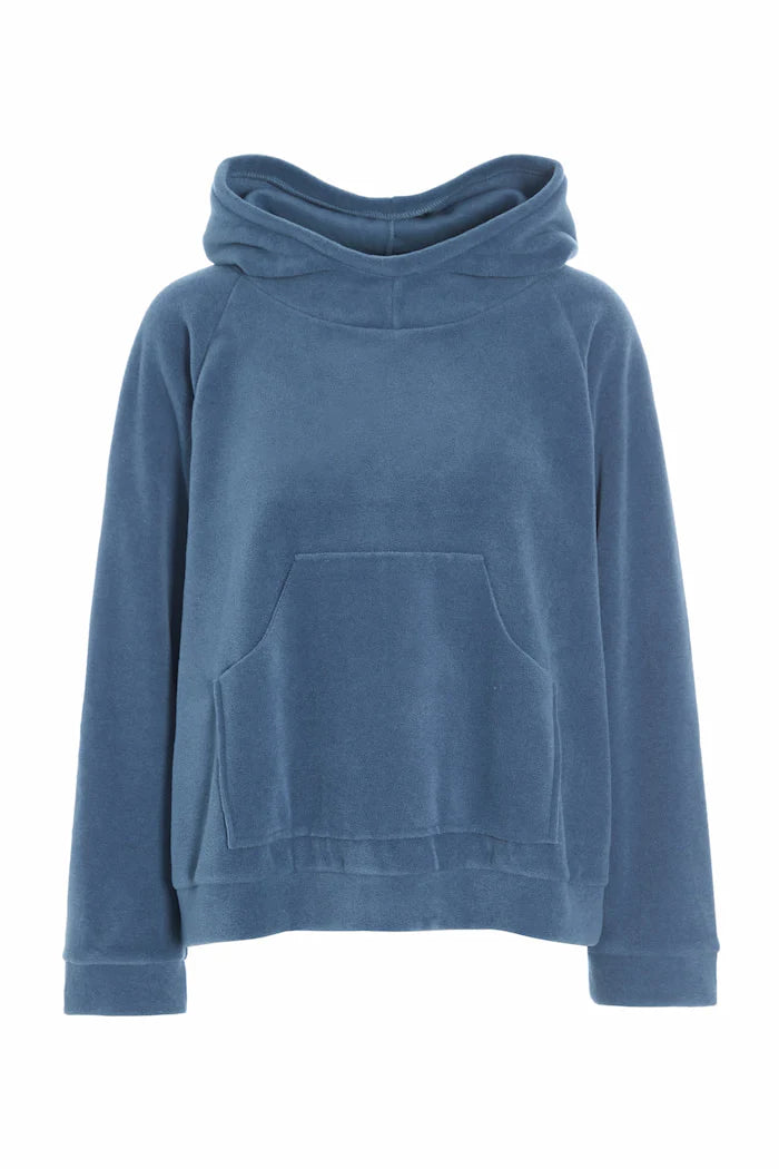 HENRIETTE STEFFENSEN Hoodie 1383 dusty blue