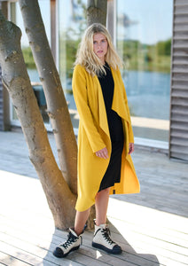 HENRIETTE STEFFENSEN Cardigan 7114 safran