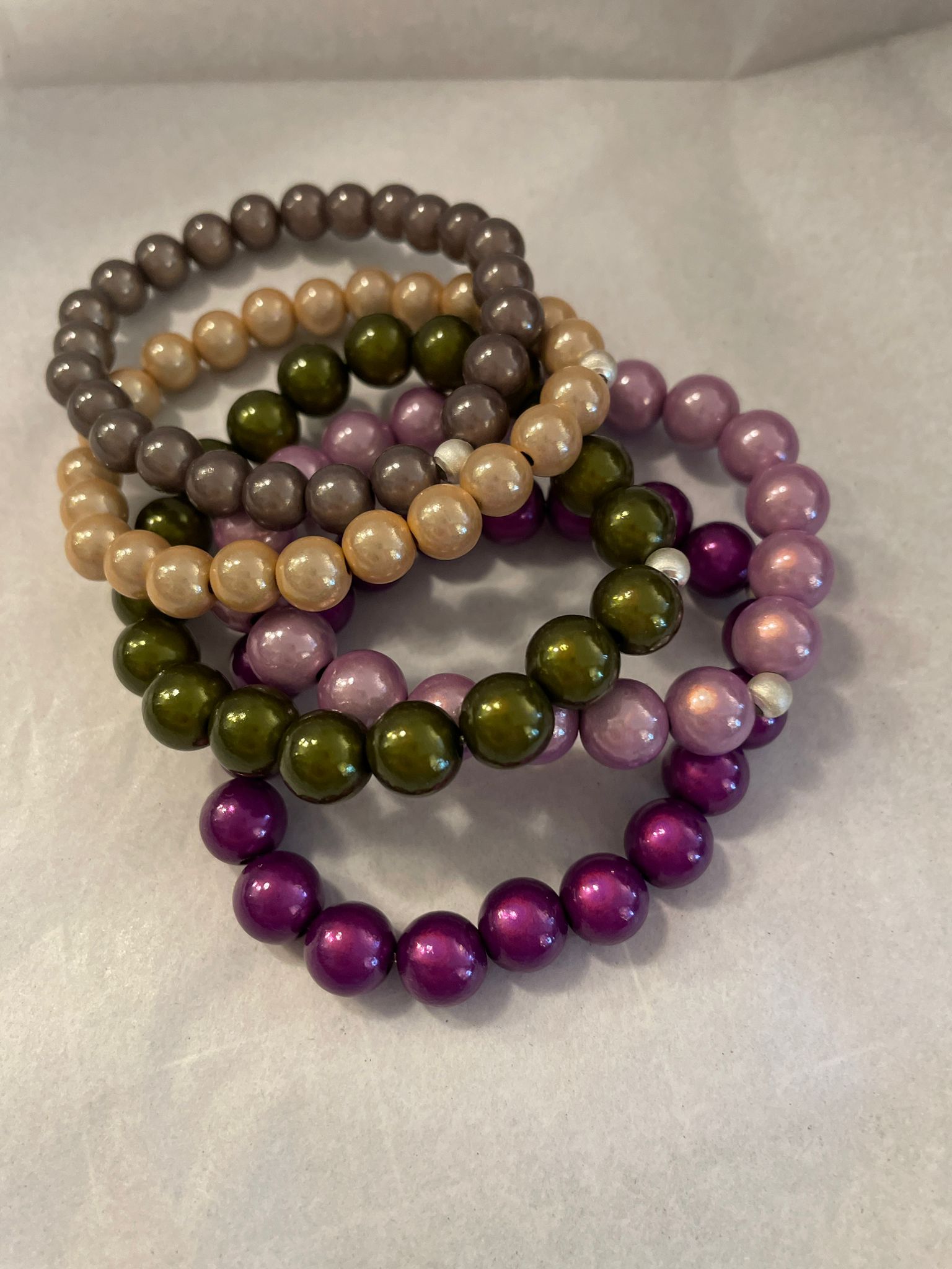 AUCHSCHöN Kunstperlen Armband