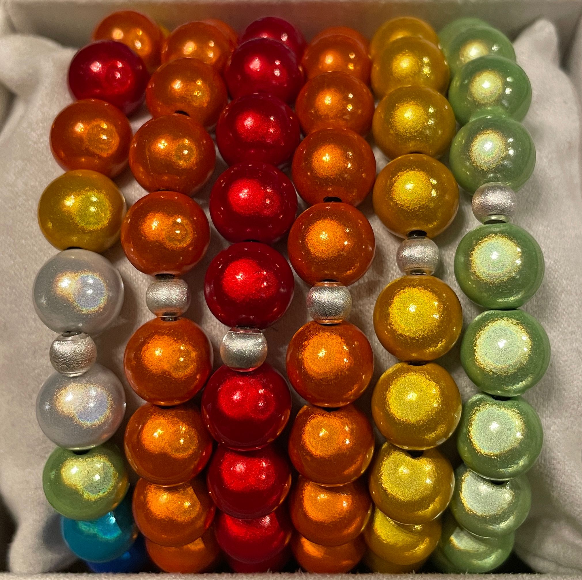 AUCHSCHöN Kunstperlen Armband