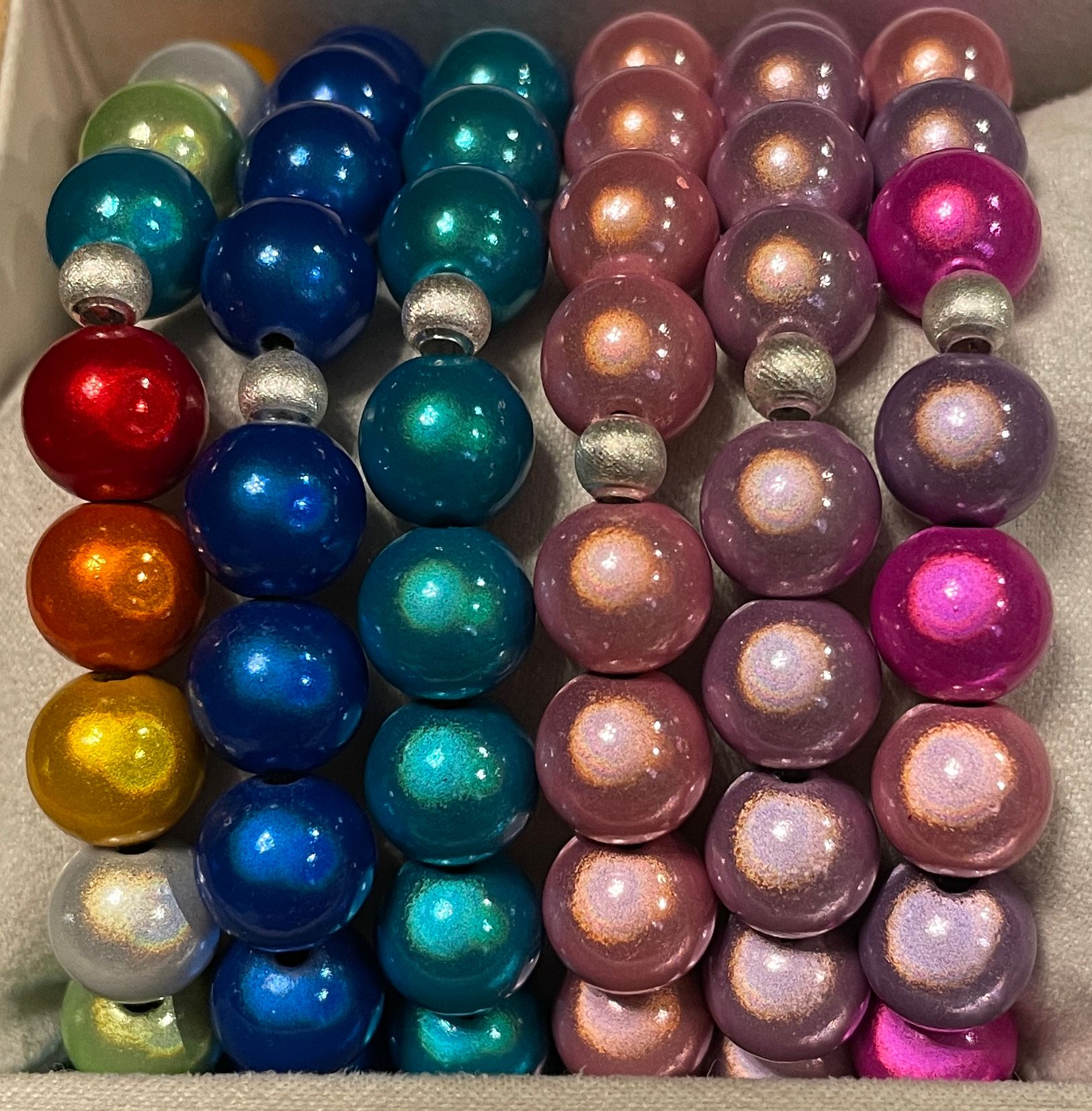 AUCHSCHöN Kunstperlen Armband