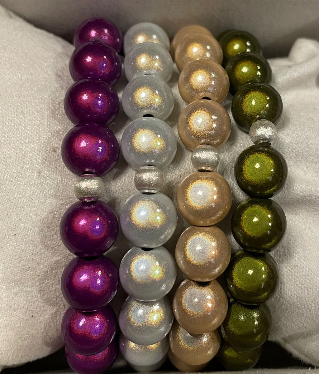 AUCHSCHöN Kunstperlen Armband