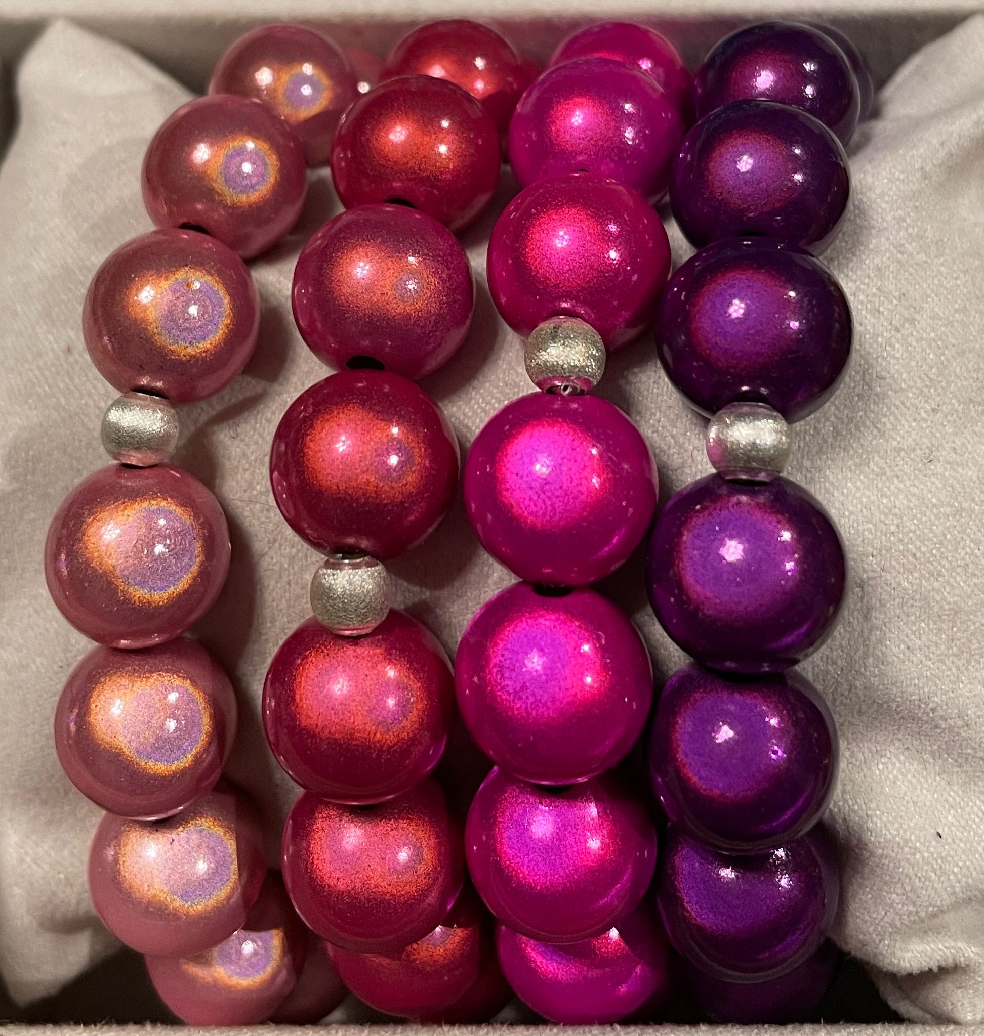 AUCHSCHöN Kunstperlen Armband